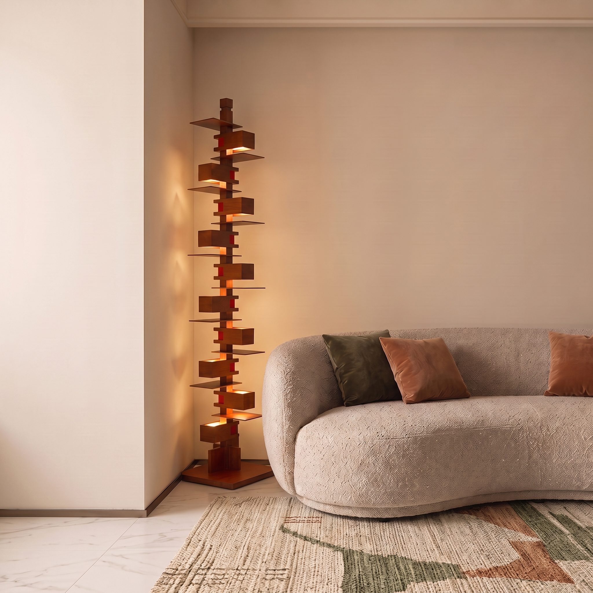 Axiswood Monument Floor Lamp