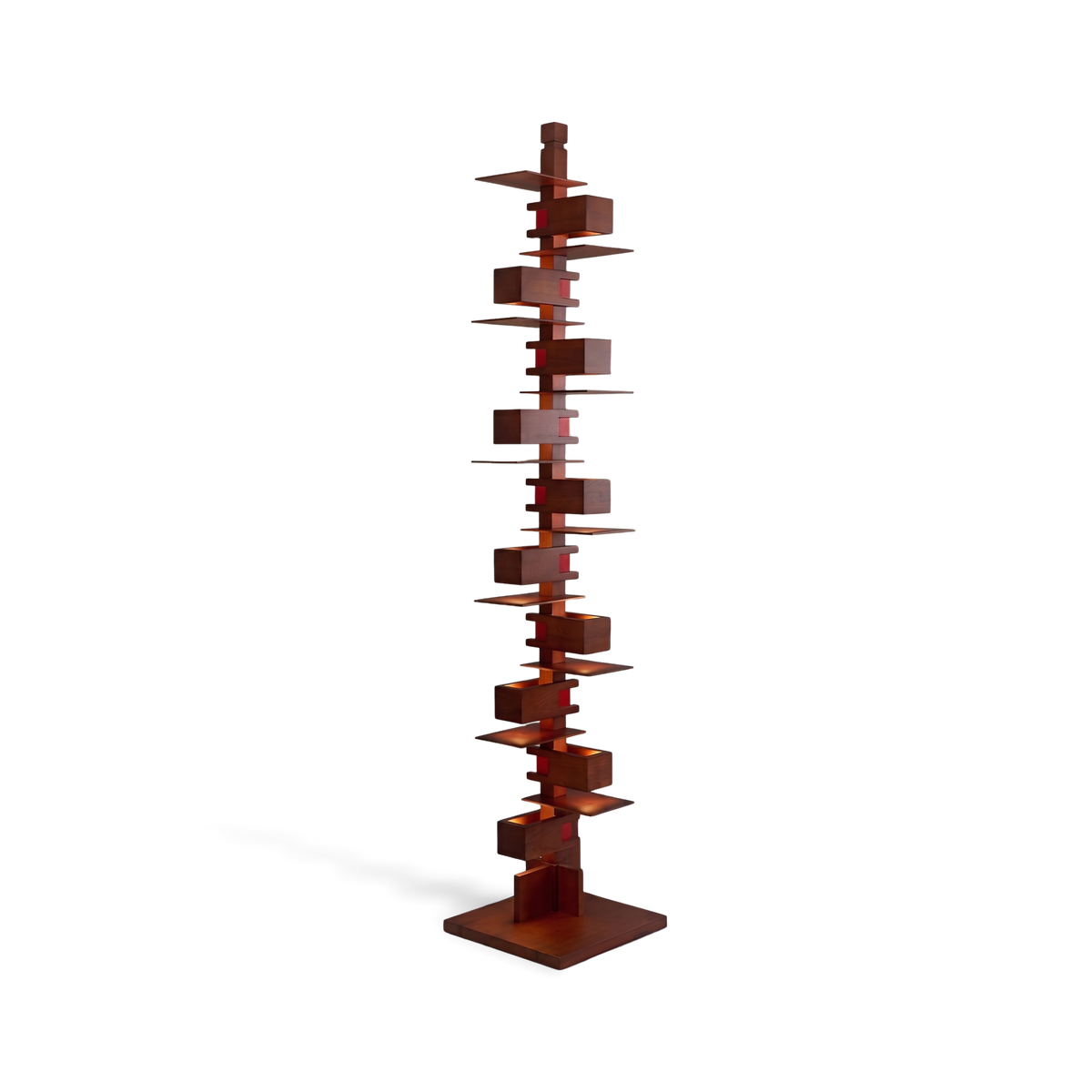 Axiswood Monument Floor Lamp