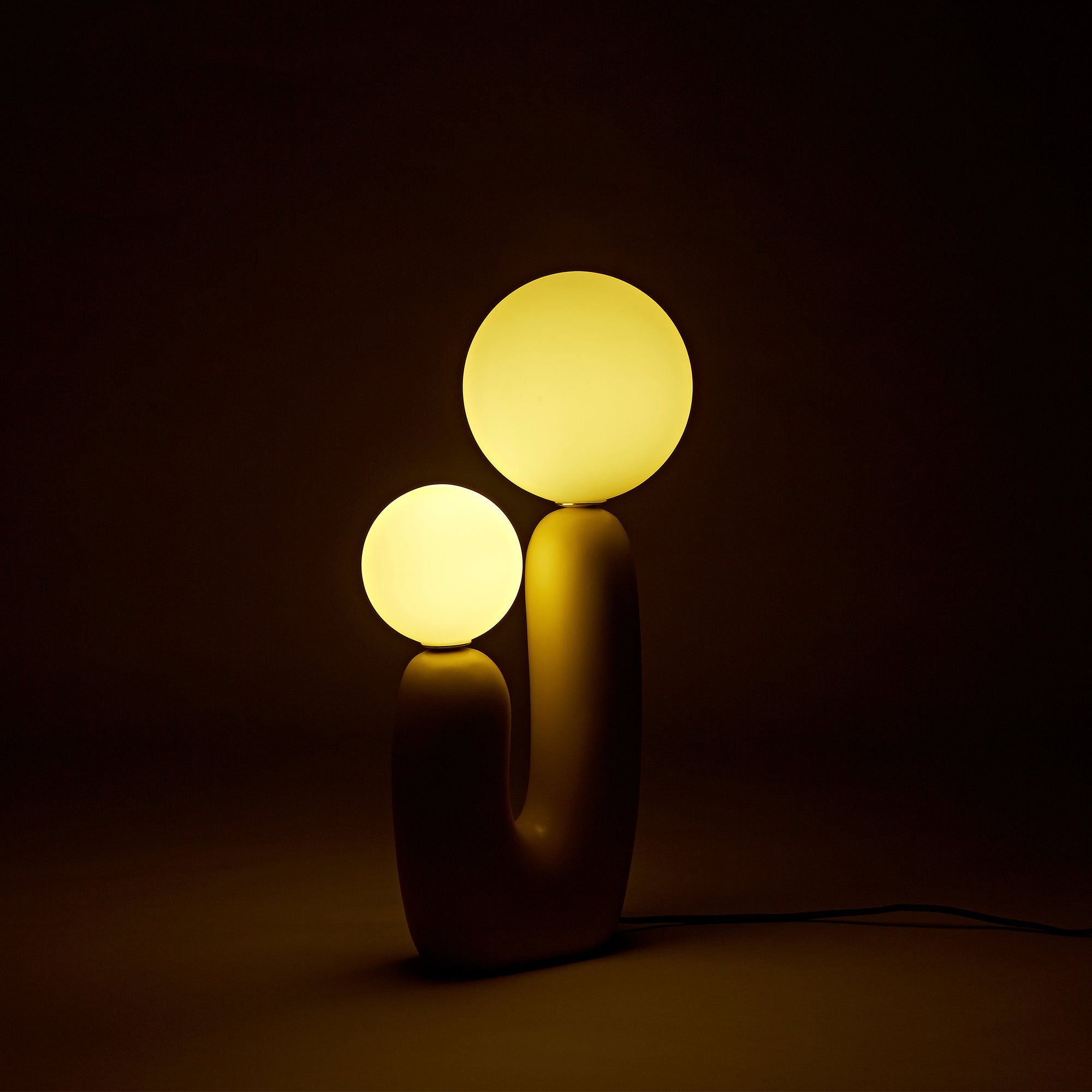 Cactus Table Lamp — Inspired by nature’s organic forms, the Cactus Table Lamp brings a sculptural el (view 2)