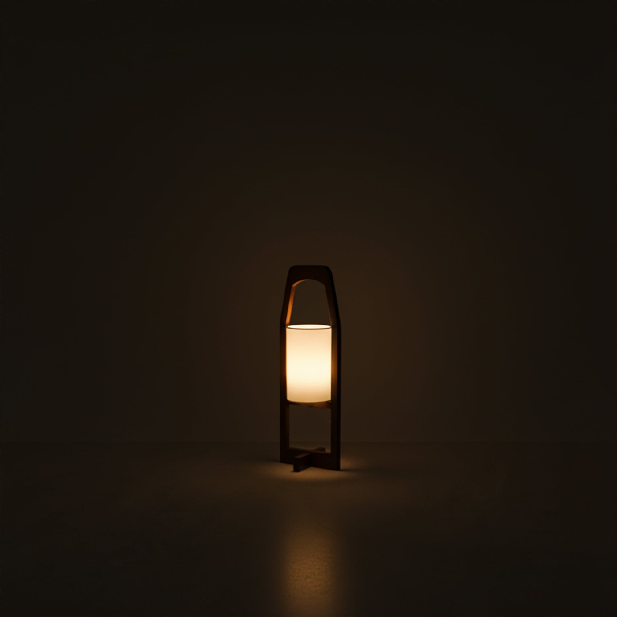 Arch Lantern Floor Lamp — The Arch Lantern Floor Lamp features a distinctive arch frame that elegantly cur (view 2)