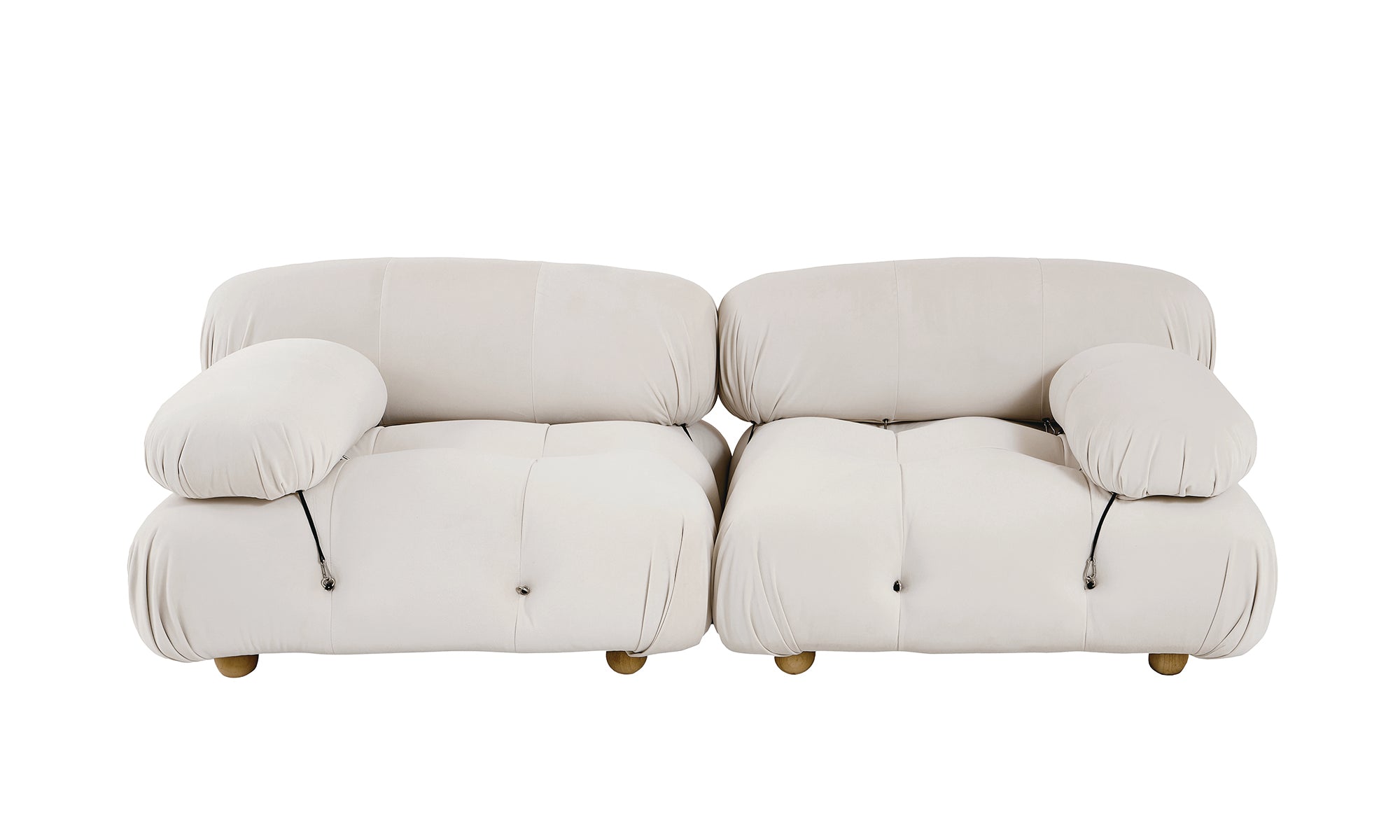 Cloud Modular Sofa — The Cloud Modular Sofa, inspired by Paola Navone, combines luxury and sophistica (view 13)