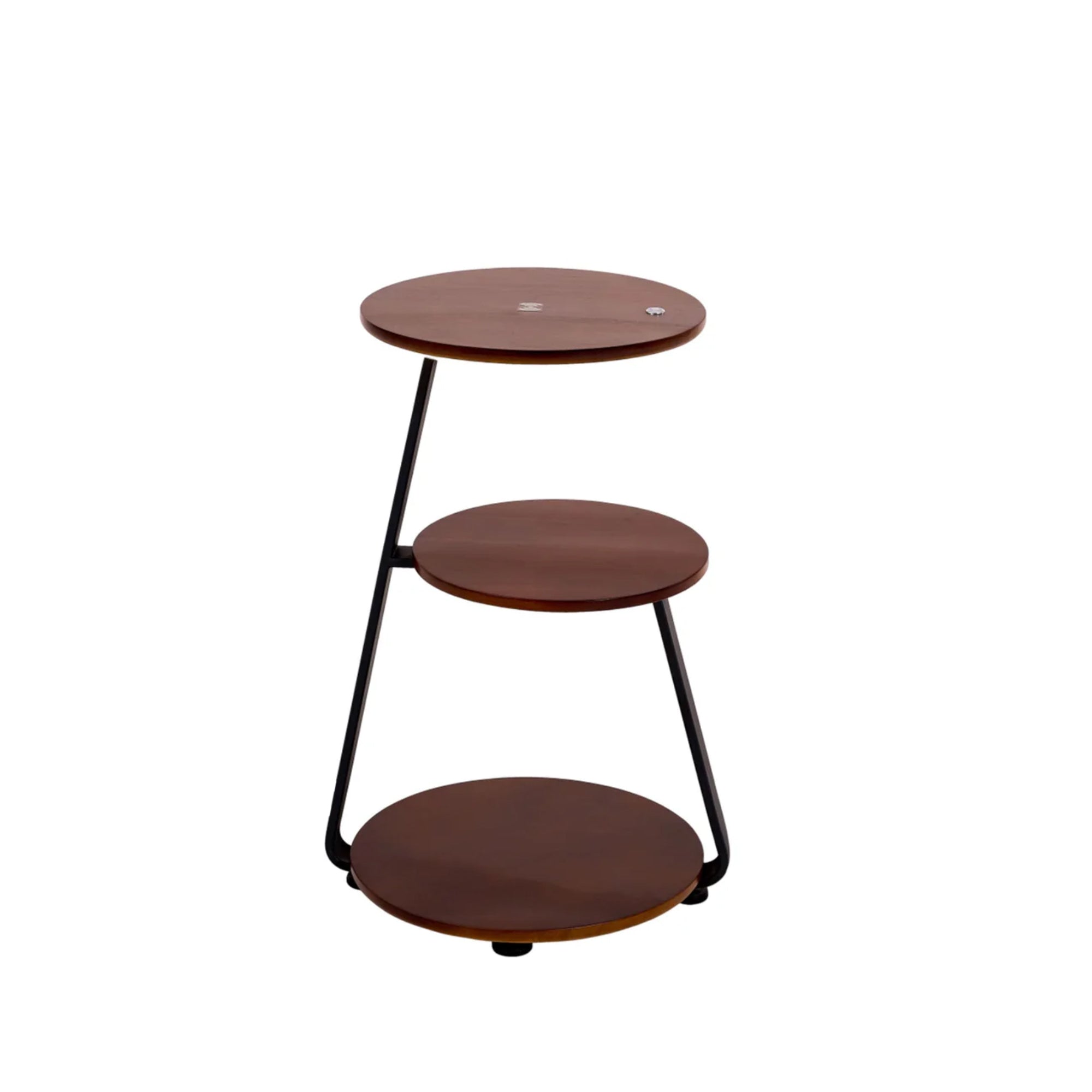 Anderson Bedside Table - 3 Storey Lamp Side Table - Artspire Home