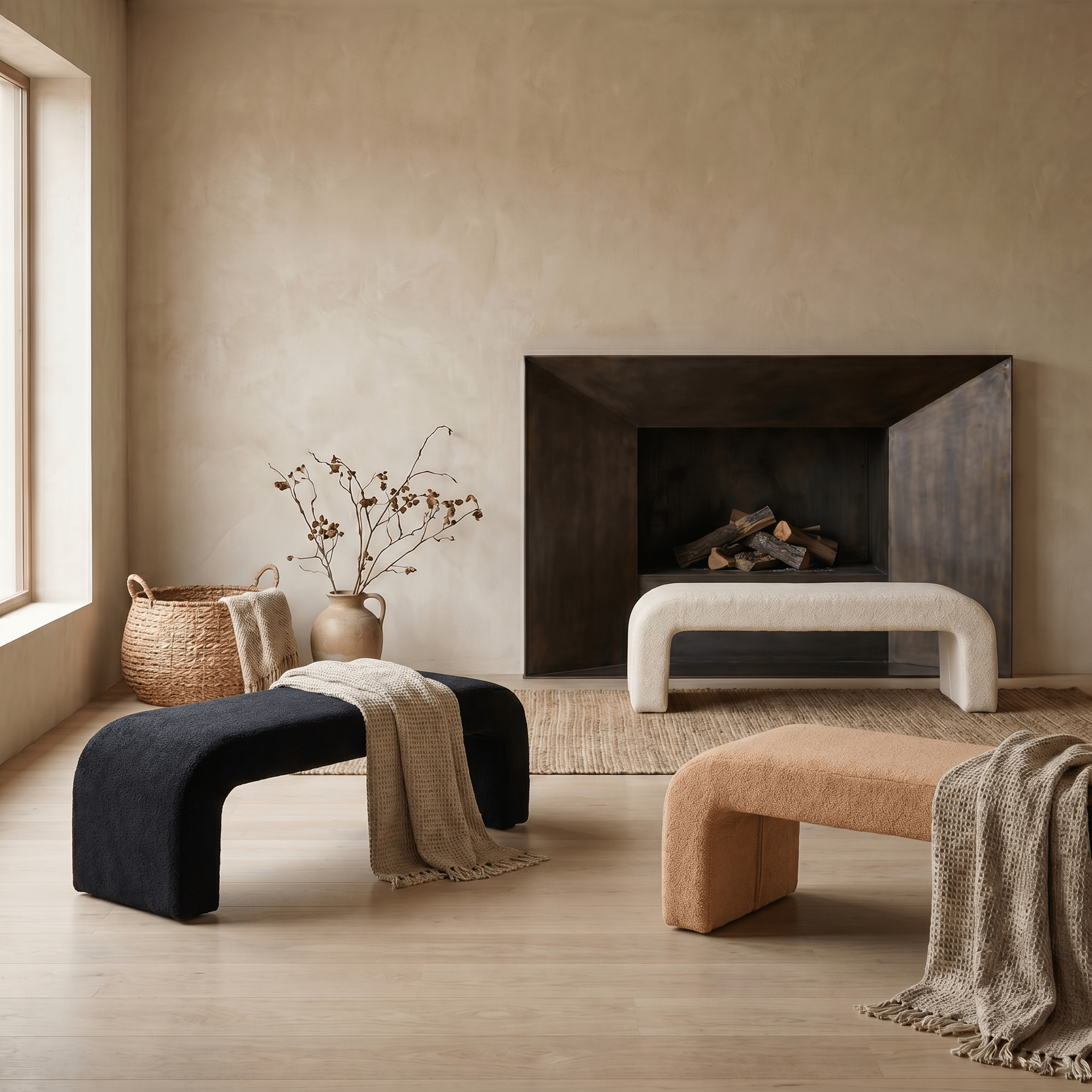Archie Ottoman - Artspire Home