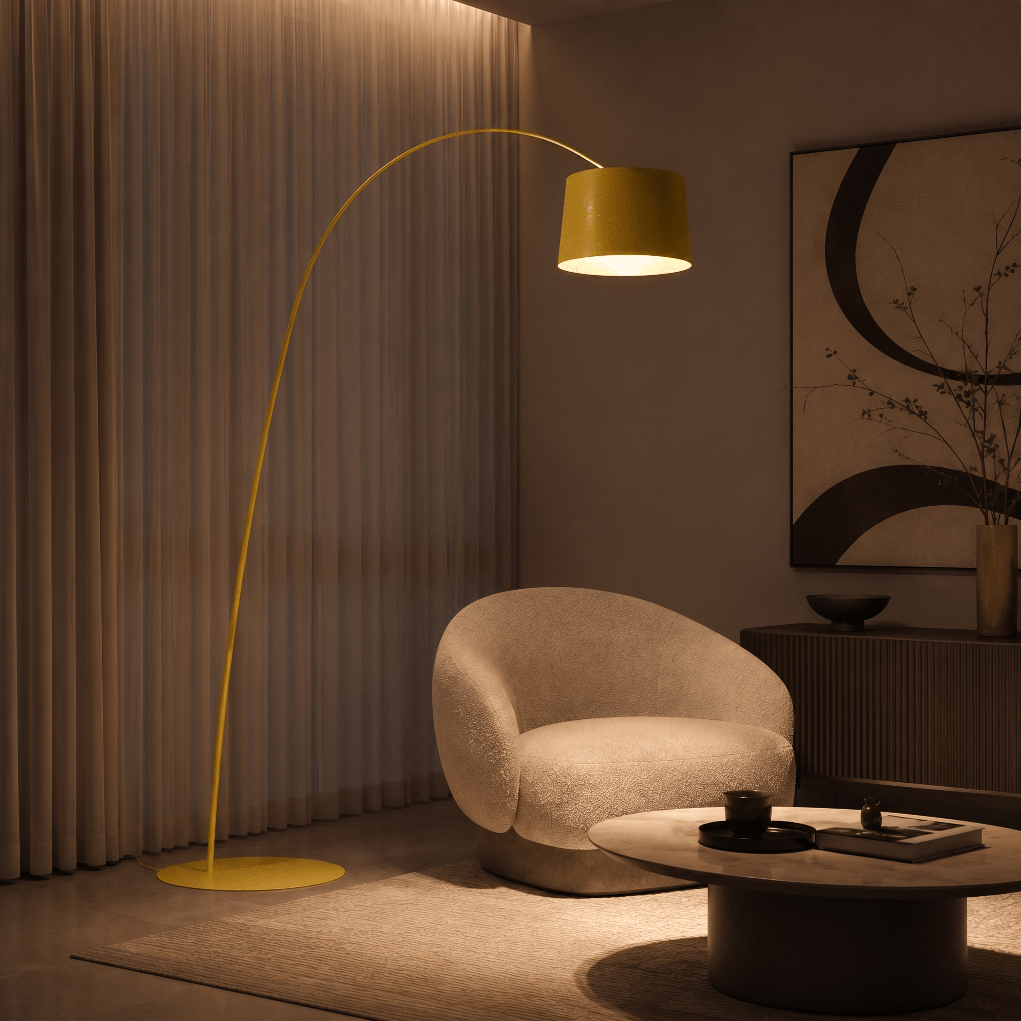 ArcHue Floor Lamp - Artspire Home