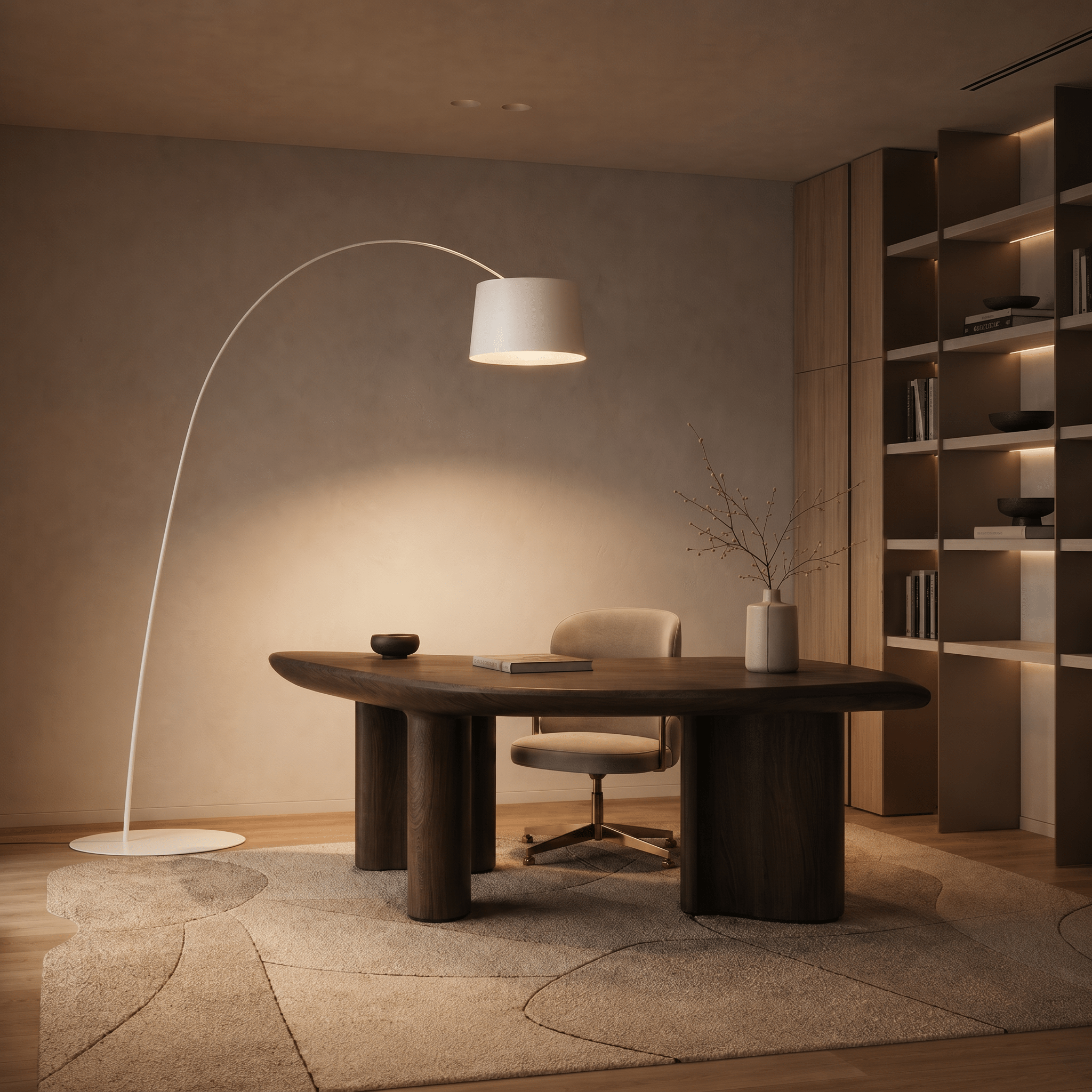 ArcHue Floor Lamp - Artspire Home