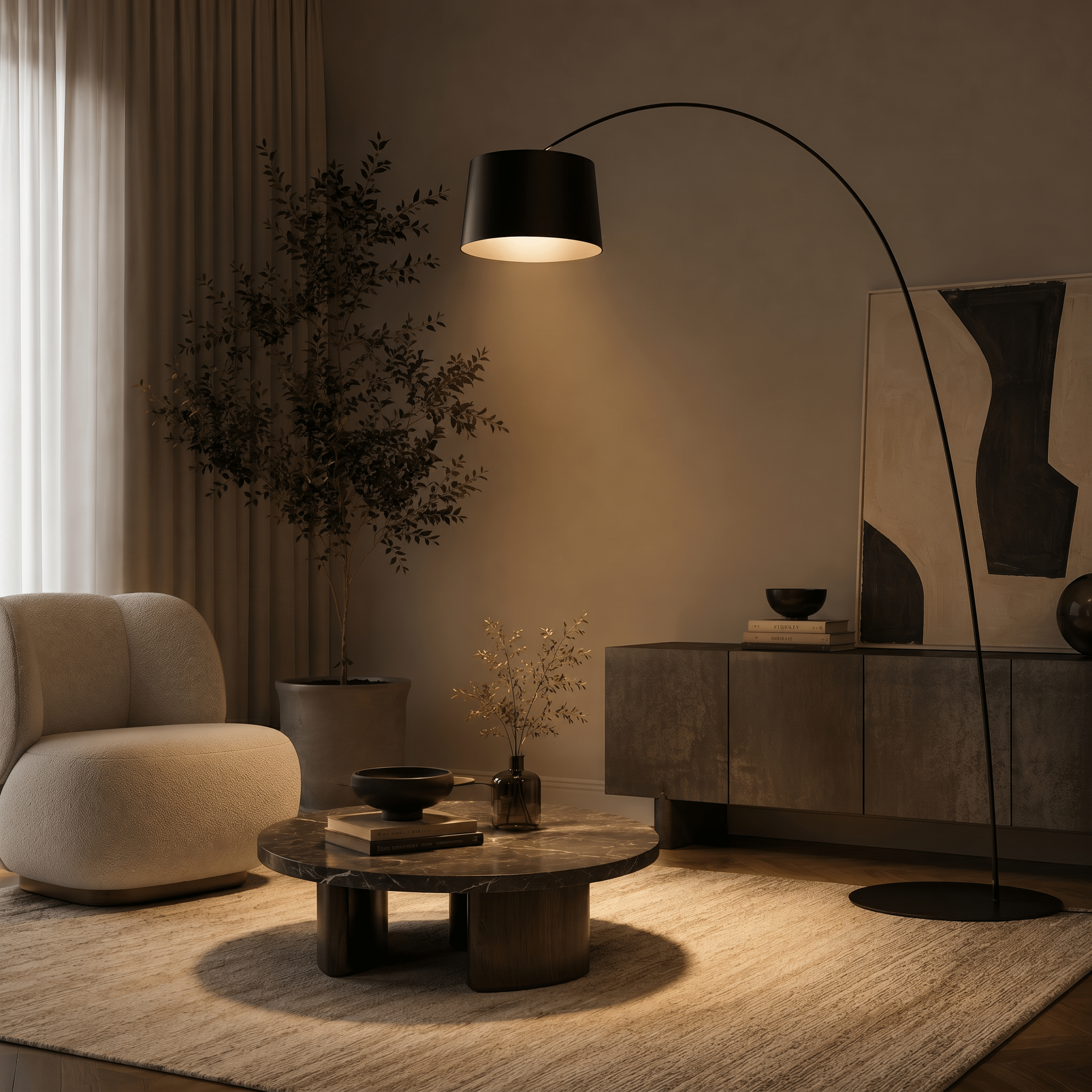 ArcHue Floor Lamp - Artspire Home