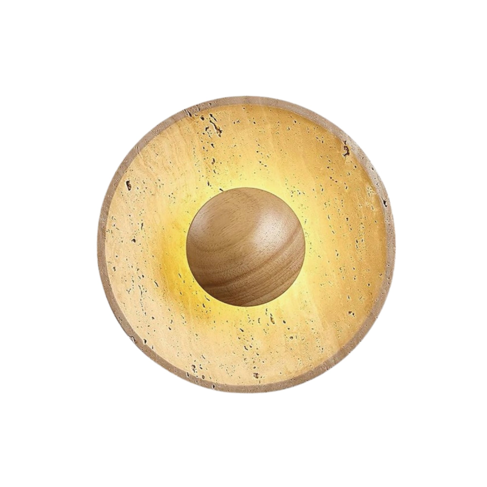 Aura Timber Wall Light - Artspire Home