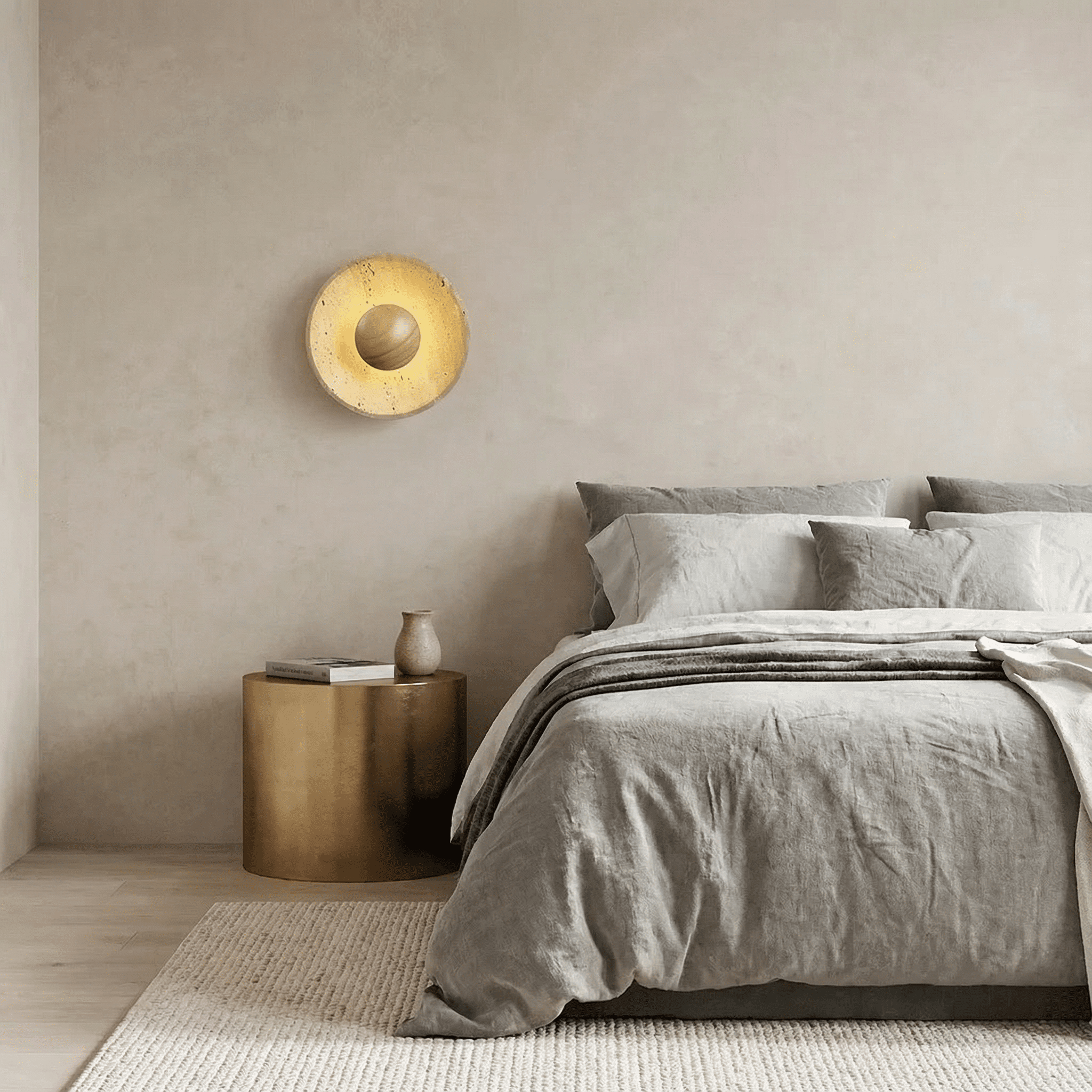 Aura Timber Wall Light - Artspire Home