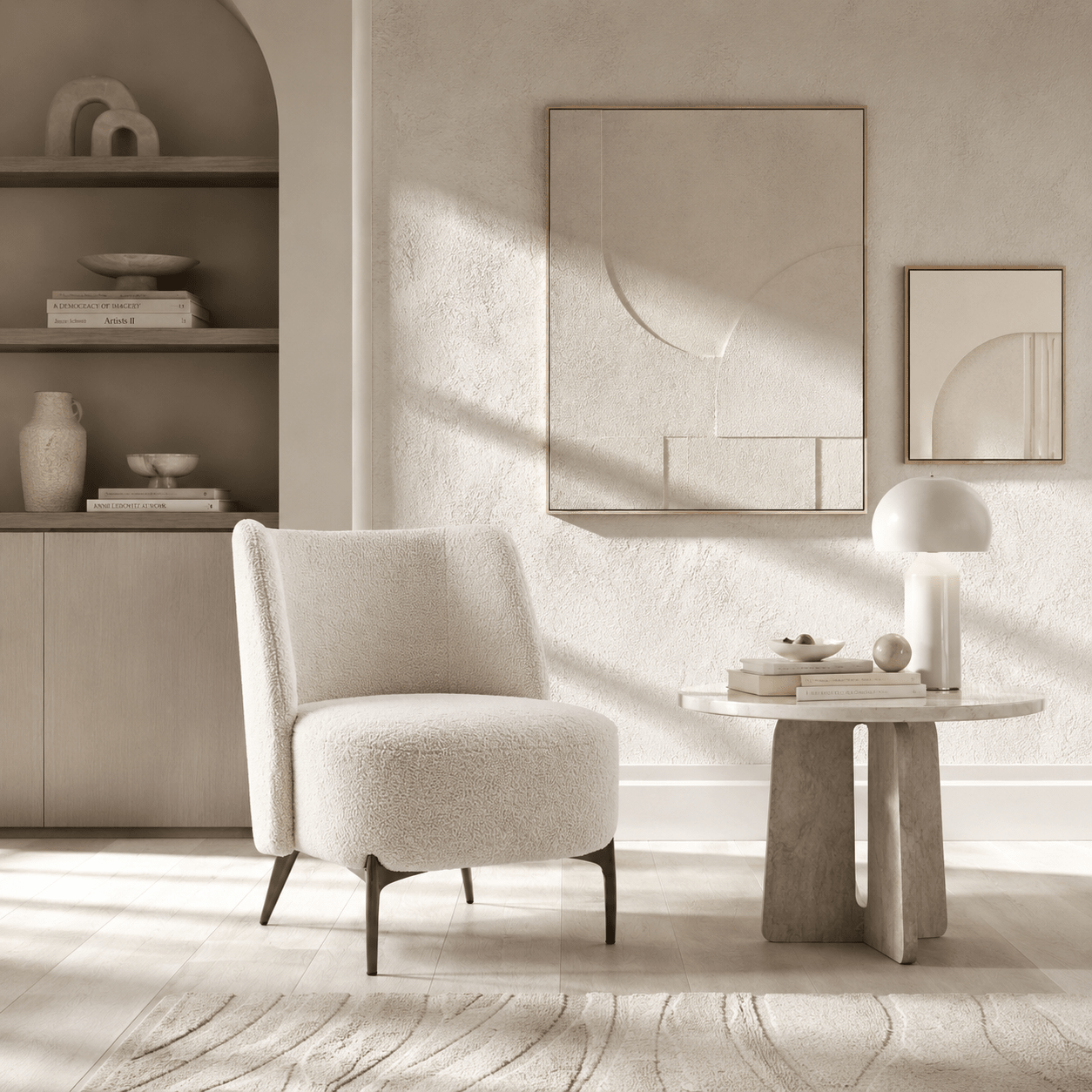 Aurea Accent Chair - Artspire Home