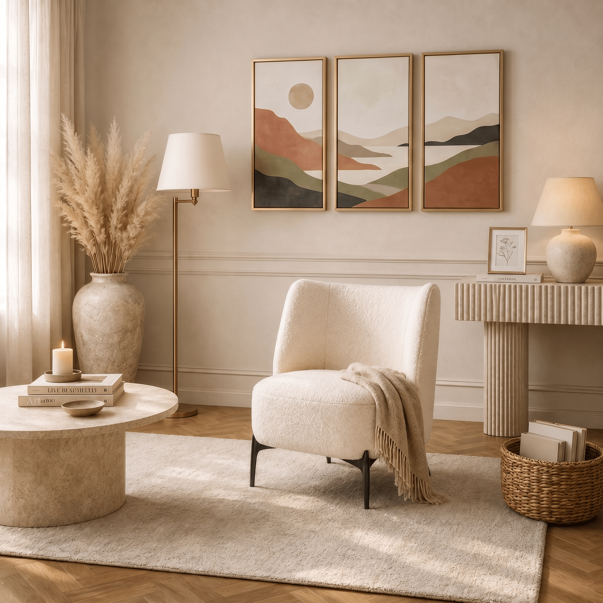 Aurea Accent Chair - Artspire Home