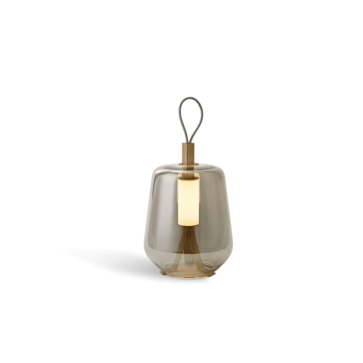 Aurum Mist Glass Table Lamp - Artspire Home