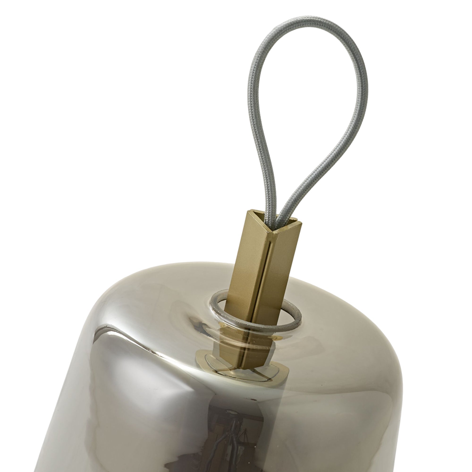 Aurum Mist Glass Table Lamp - Artspire Home