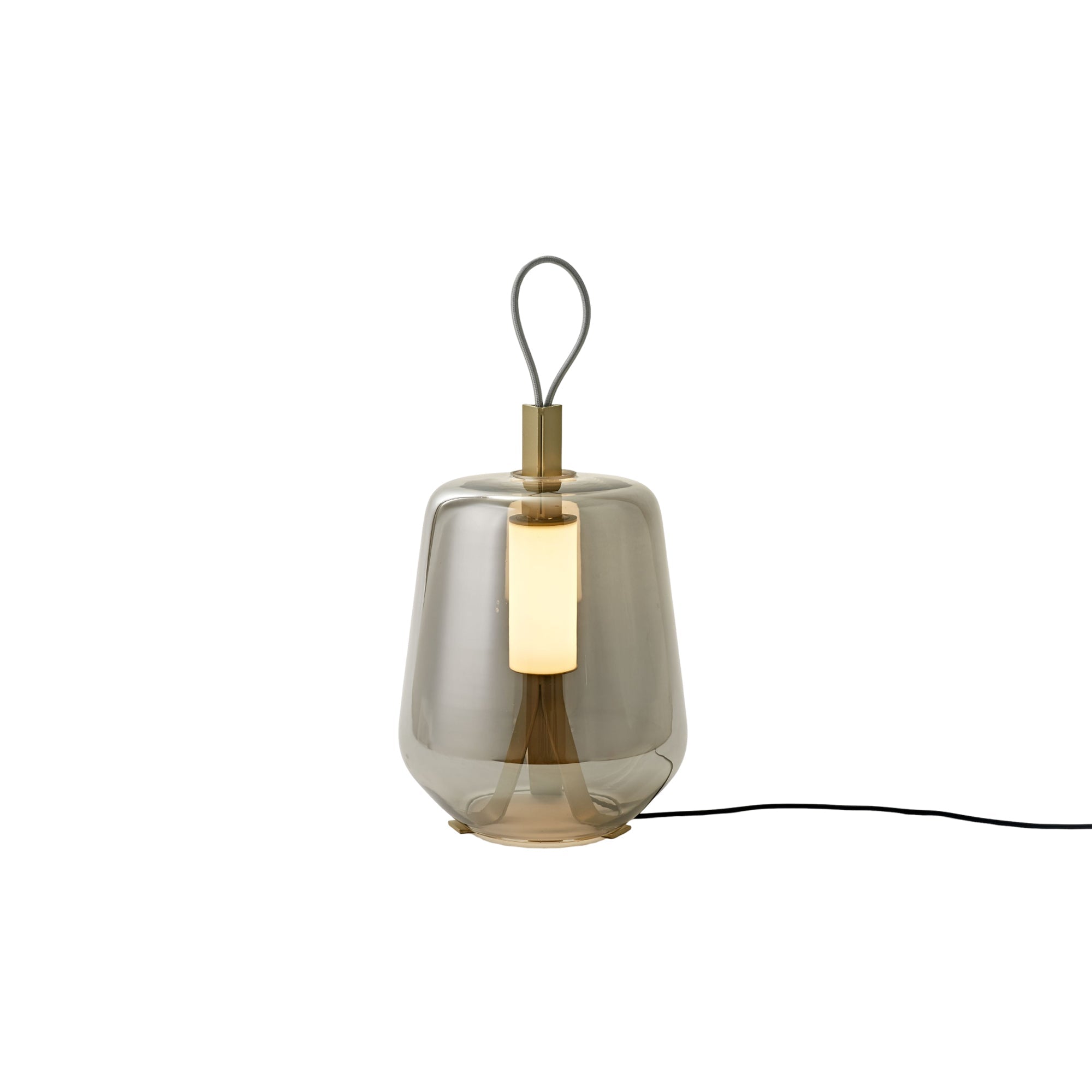 Aurum Mist Glass Table Lamp - Artspire Home