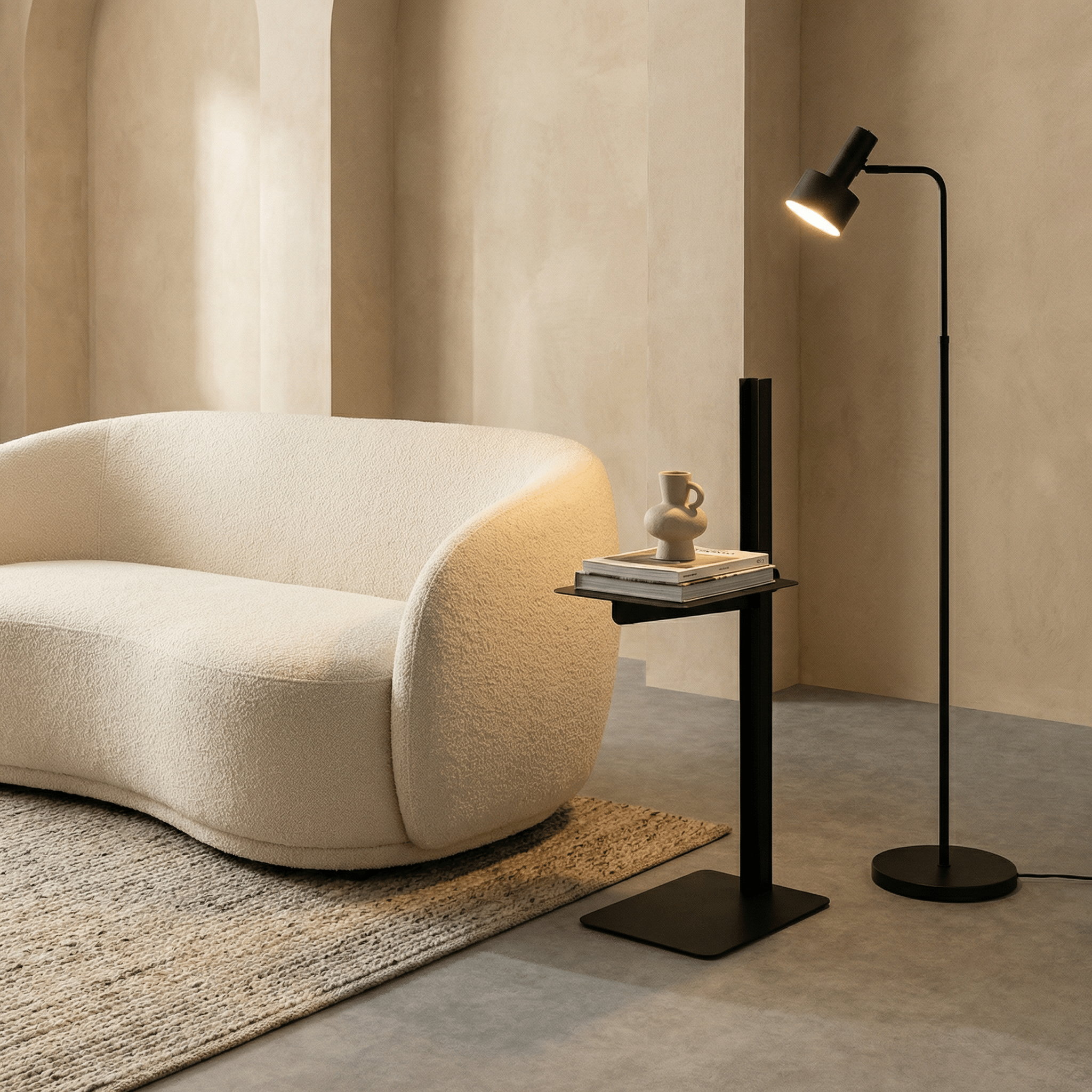 Axis Line Side Table - Artspire Home