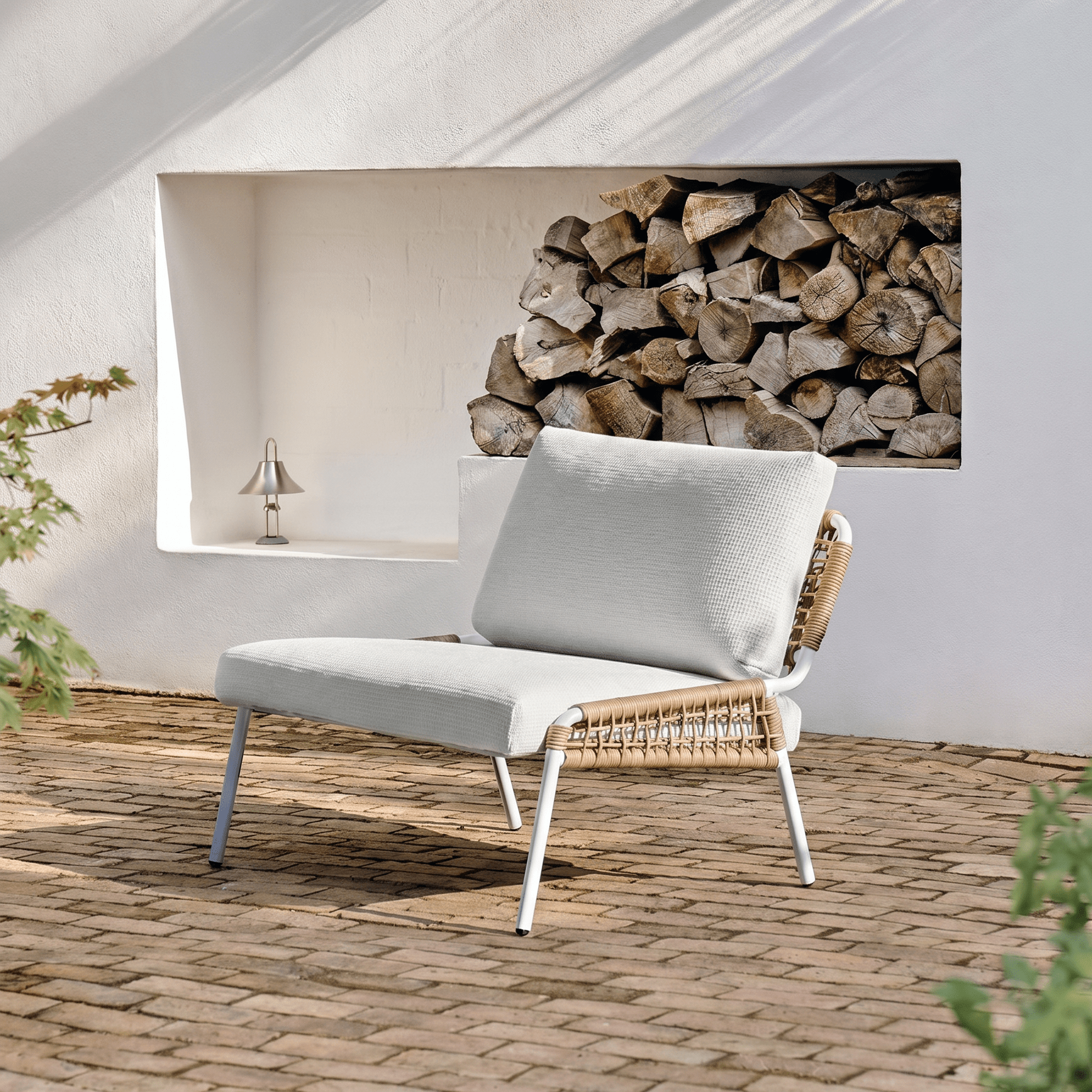Breeze Rattan Patio Outdoor Chair - Artspire Home