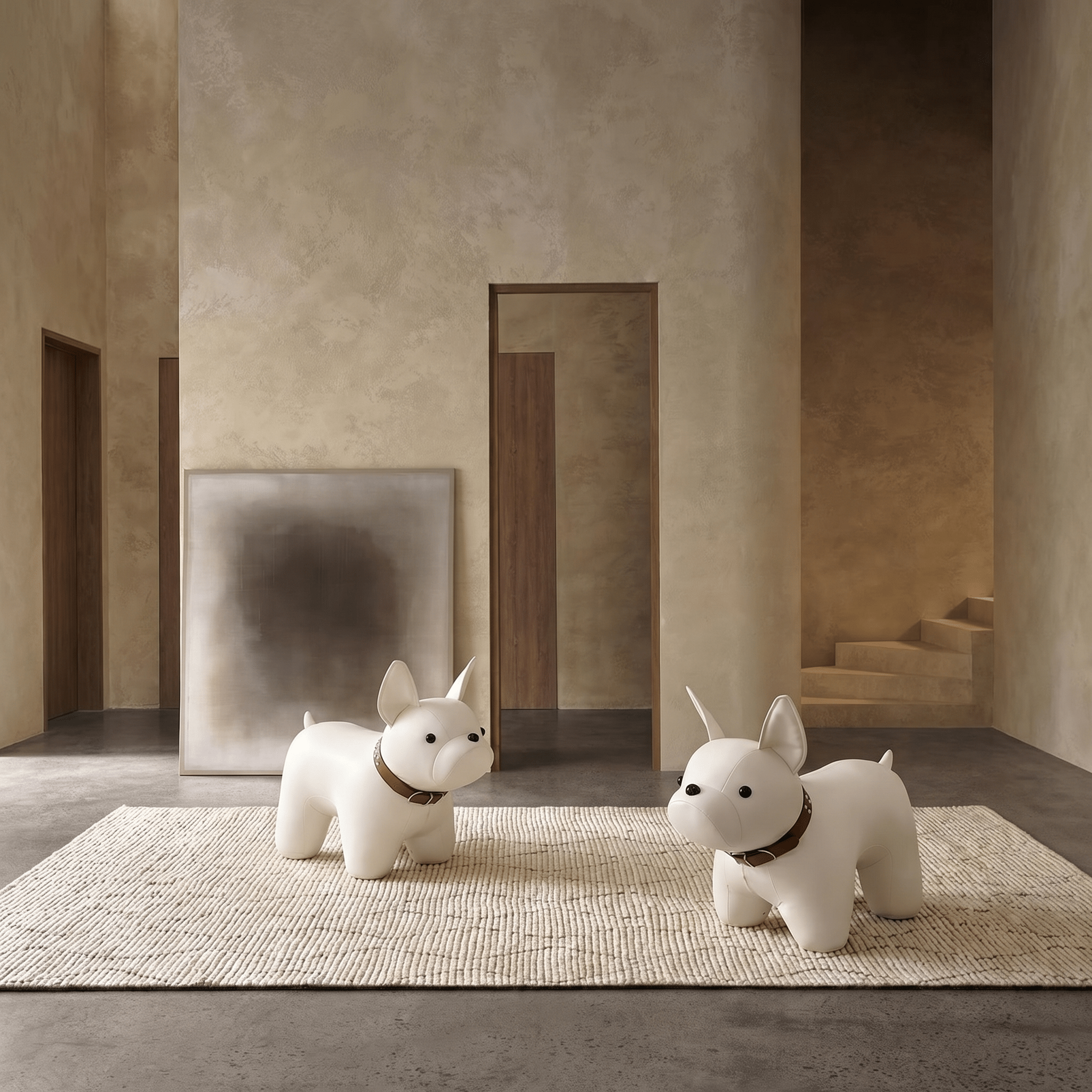 Bulldog Kids Stool - Artspire Home