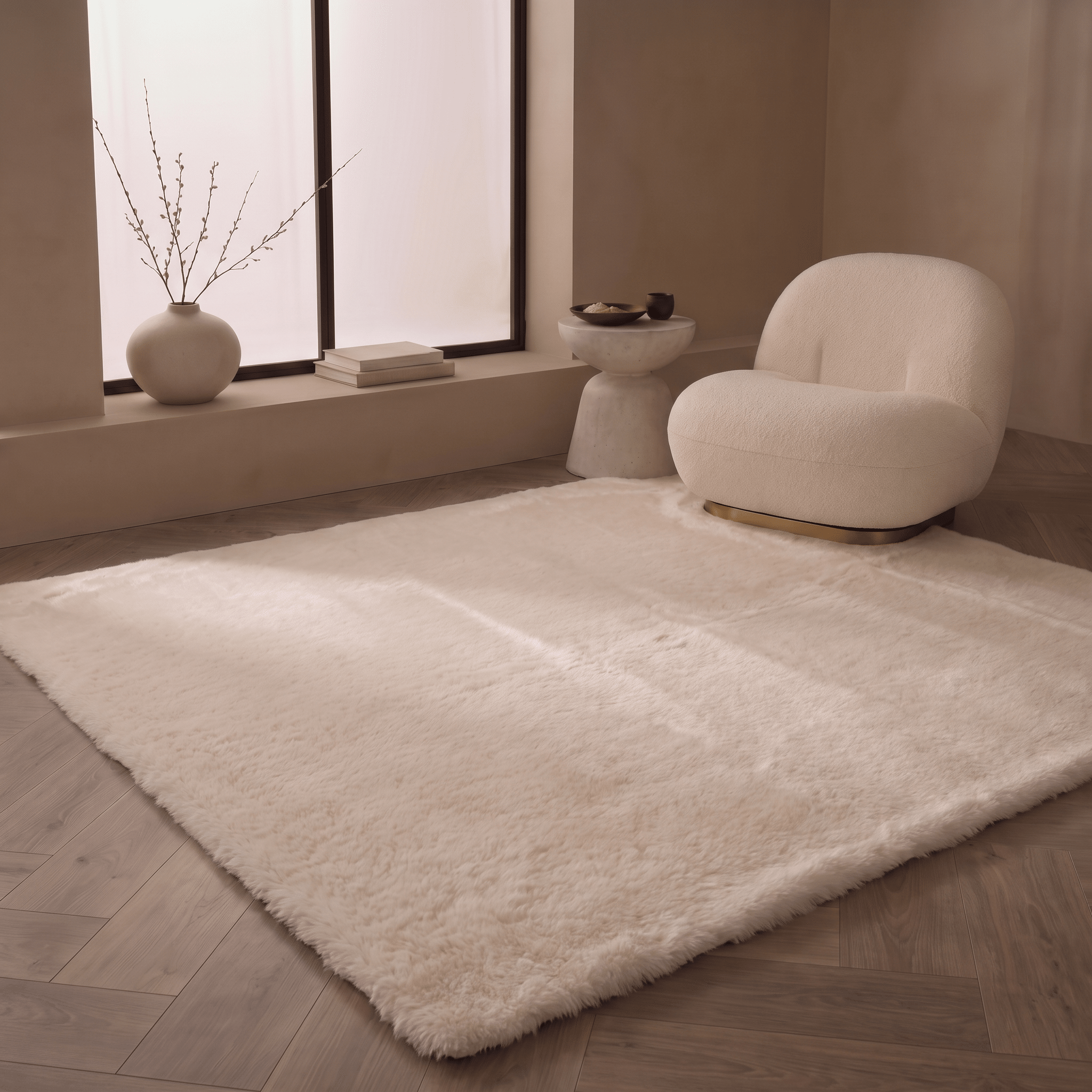 Bunny Soft Rug - Artspire Home