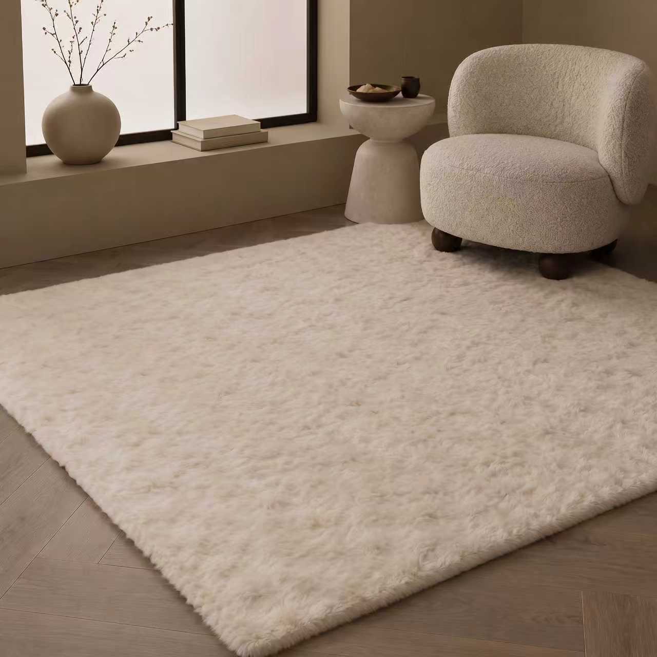 Bunny Soft Rug - Artspire Home