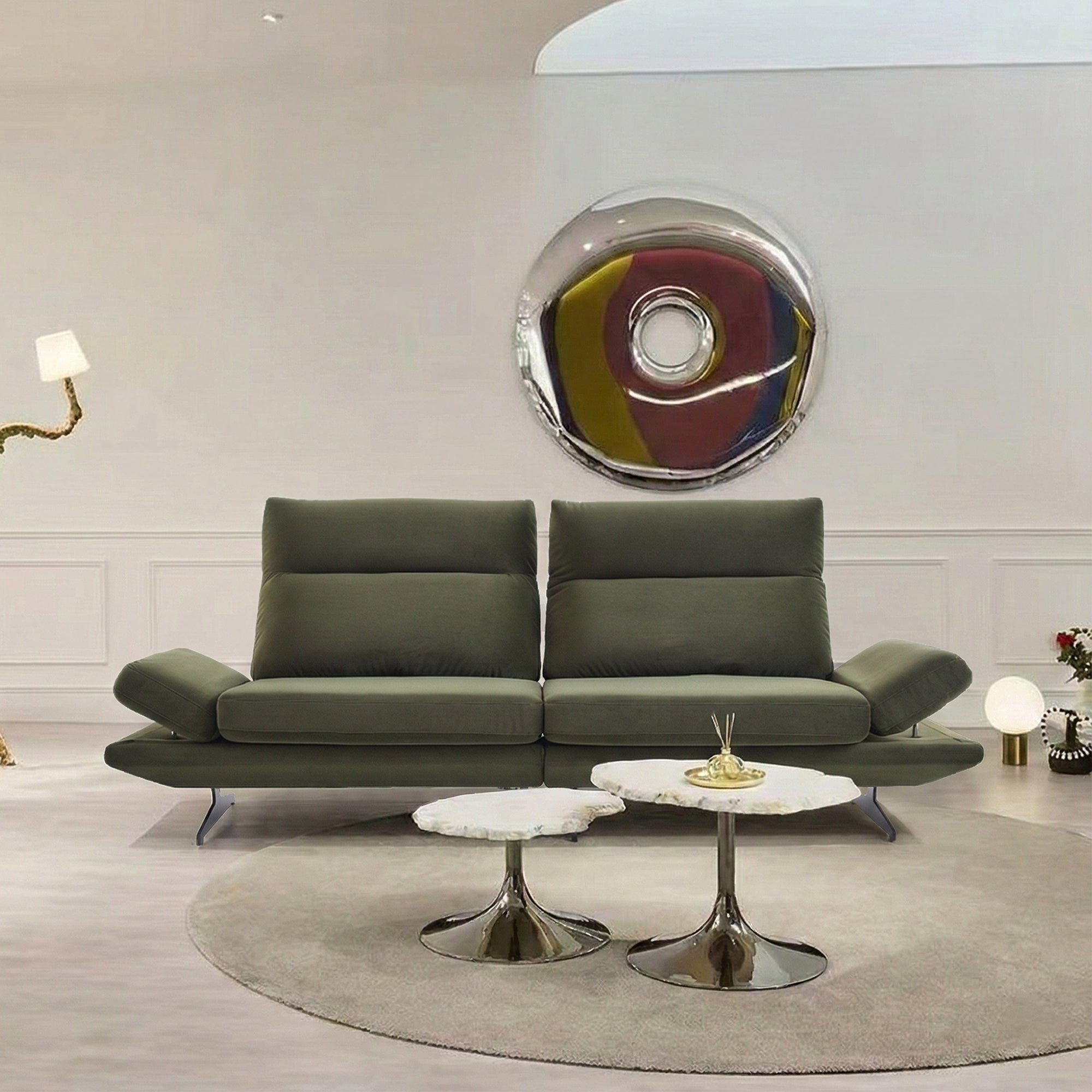 Byron Recliner Sofa - Artspire Home