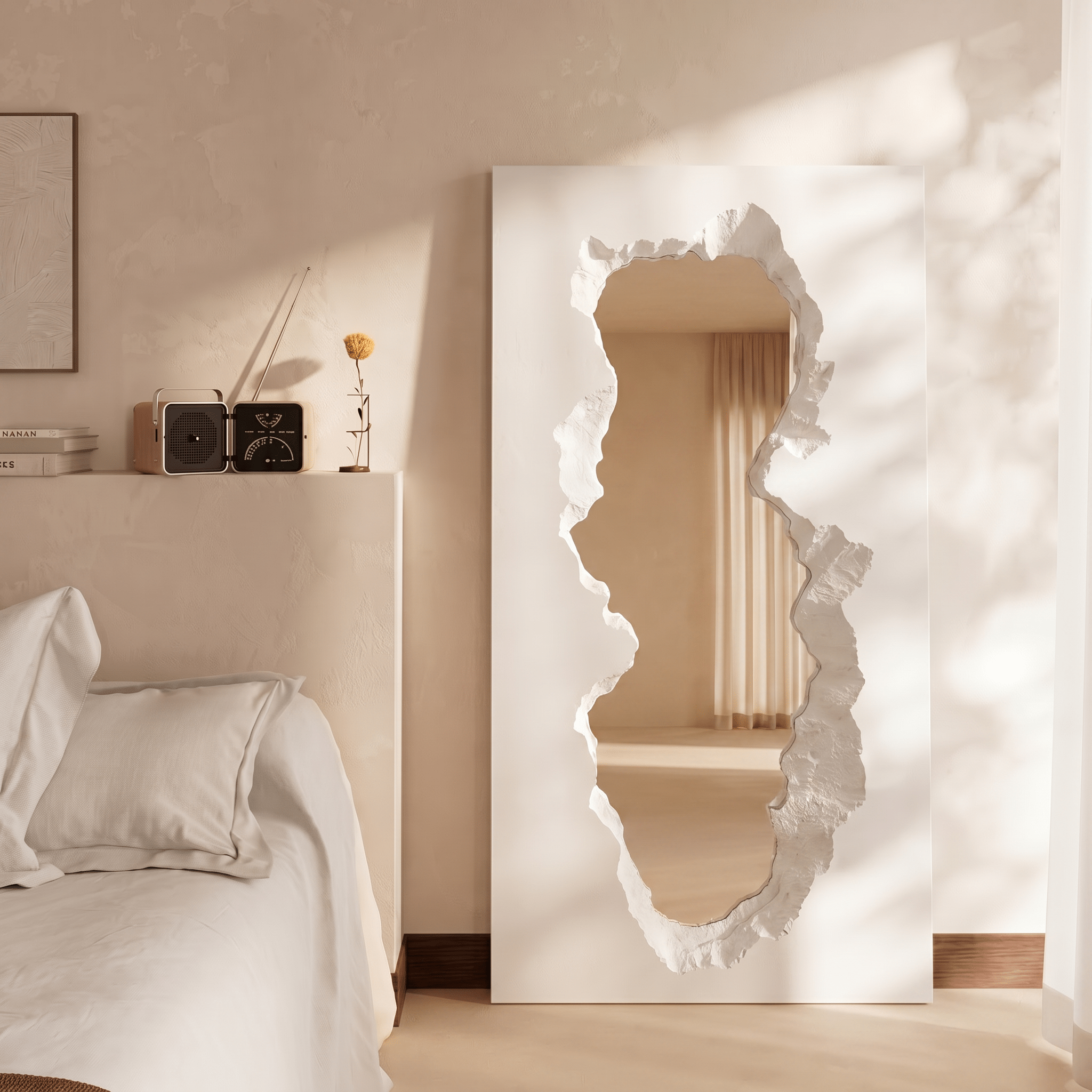 Carved Mirror - Artspire Home