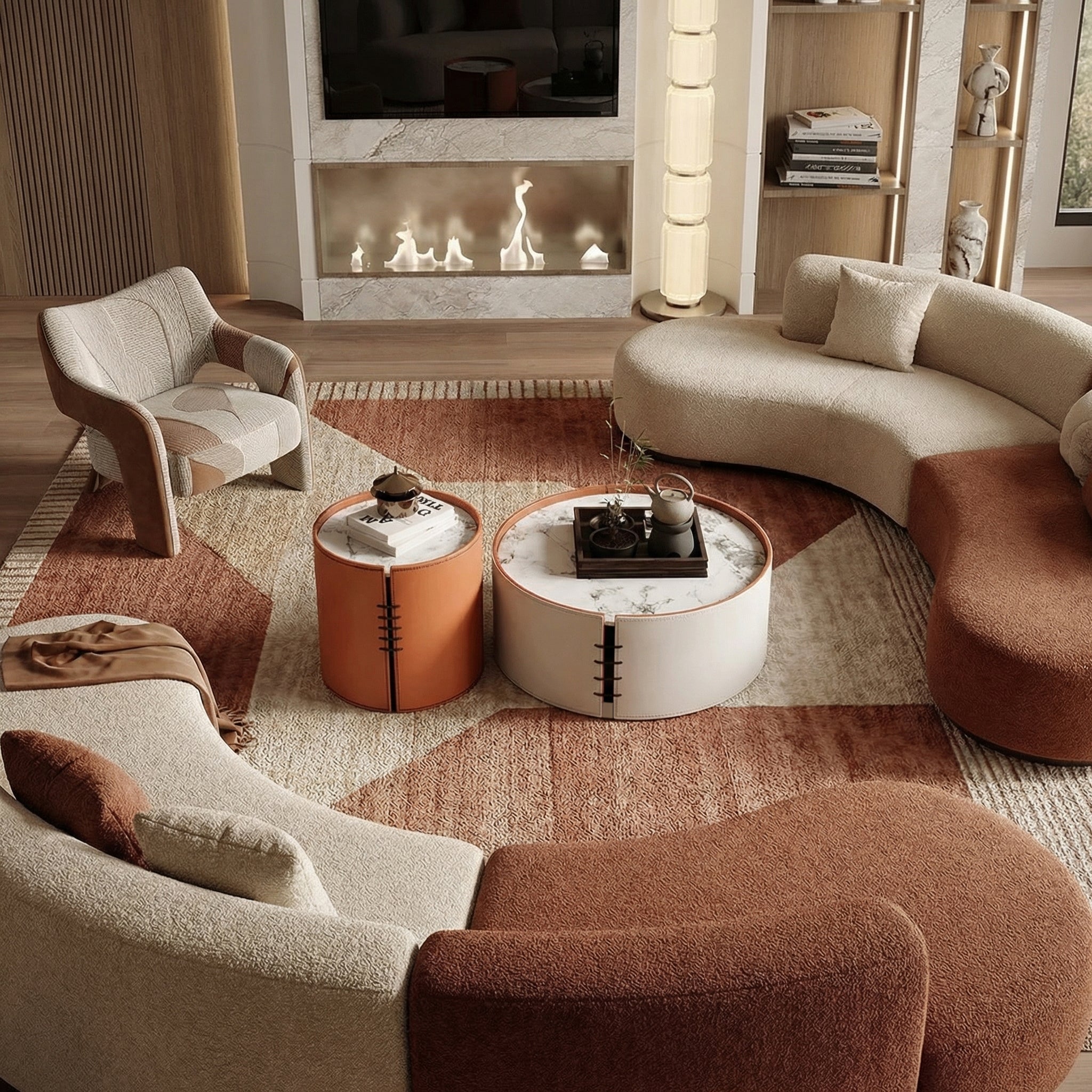 Celian Coffee Table Set - Artspire Home