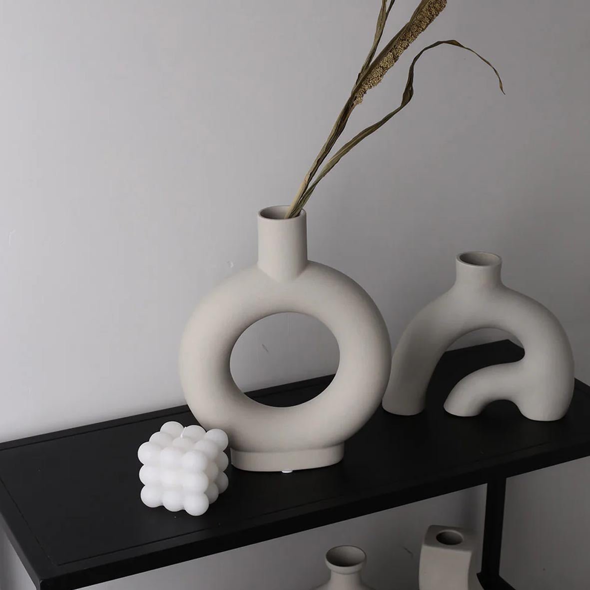 Ceramic Abstract Vase - Artspire Home