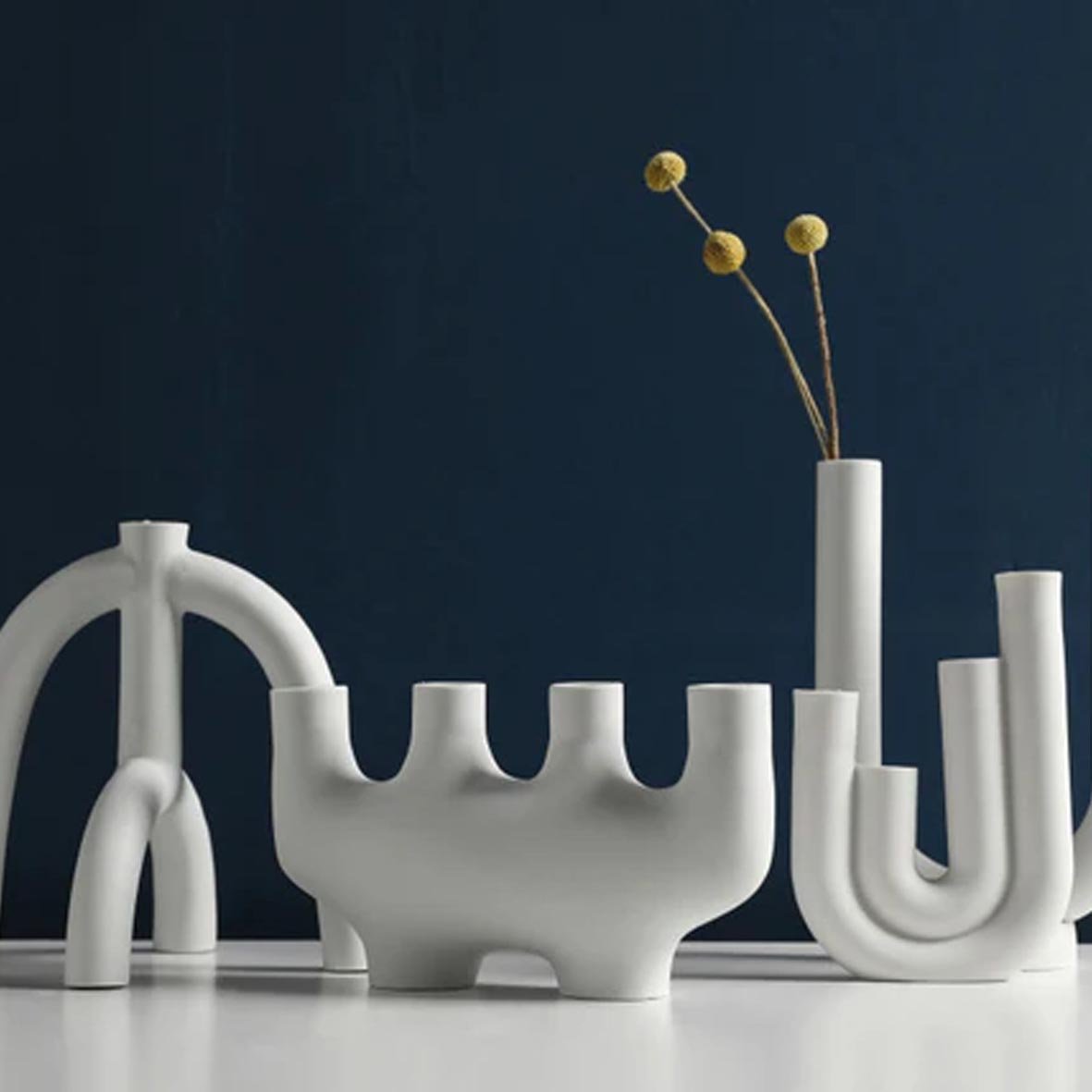 Ceramic Candle Holder - Artspire Home