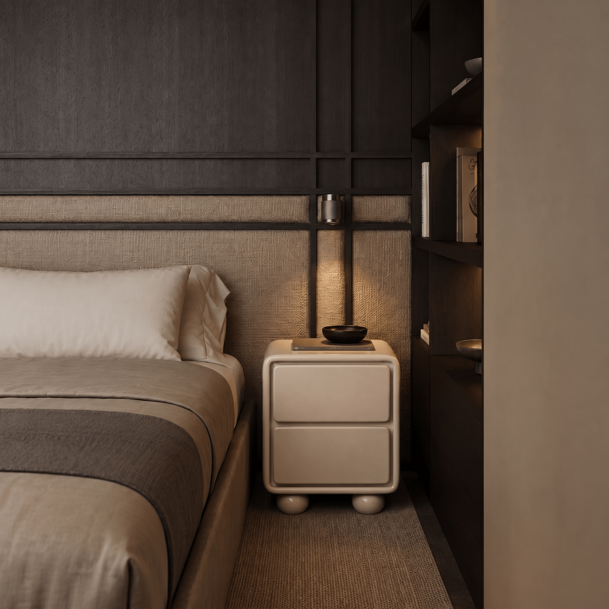 Chubby Bedside Cabinet - Kids Storage - Artspire Home