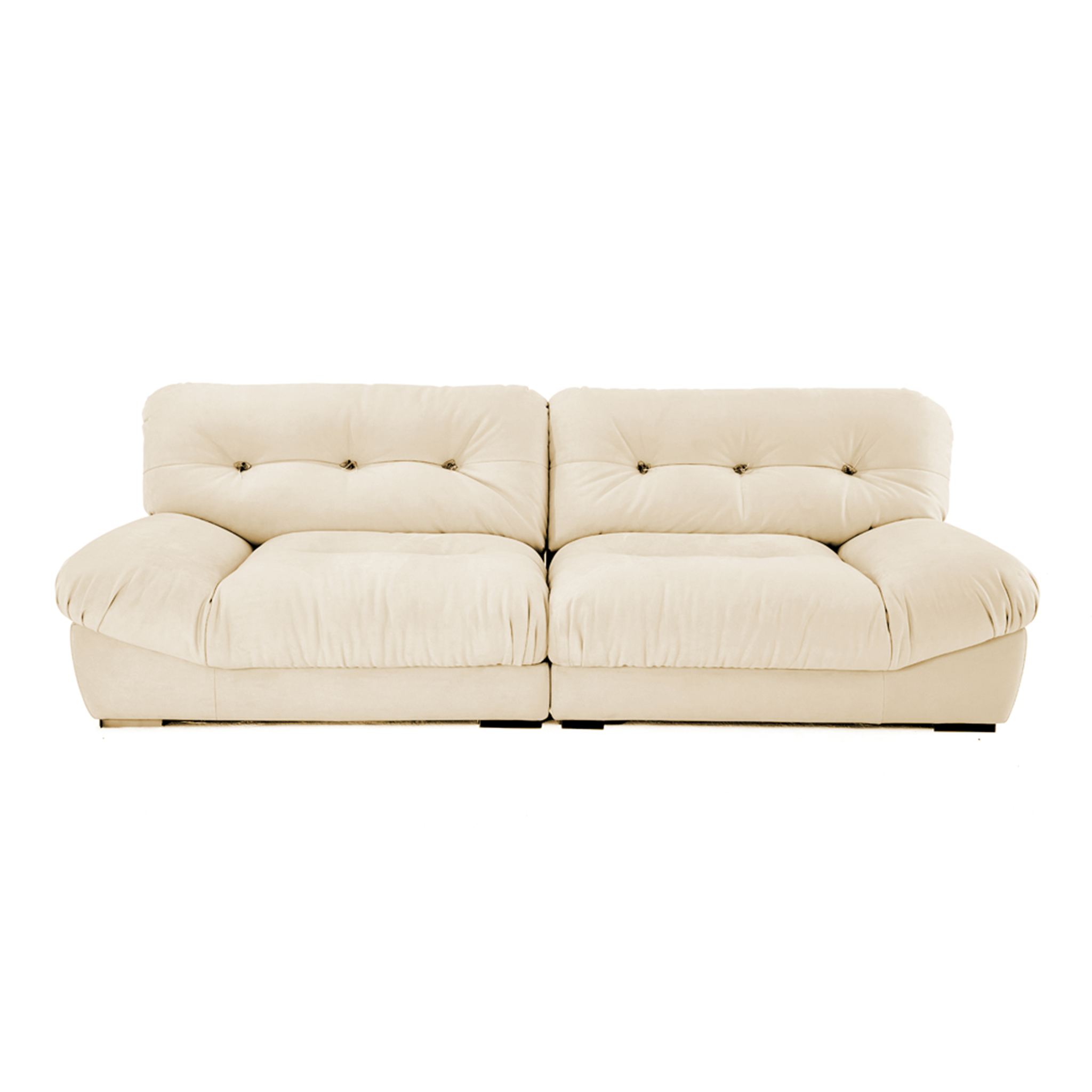 Cloud Couch - Three Seater Sofa - Artspire Home