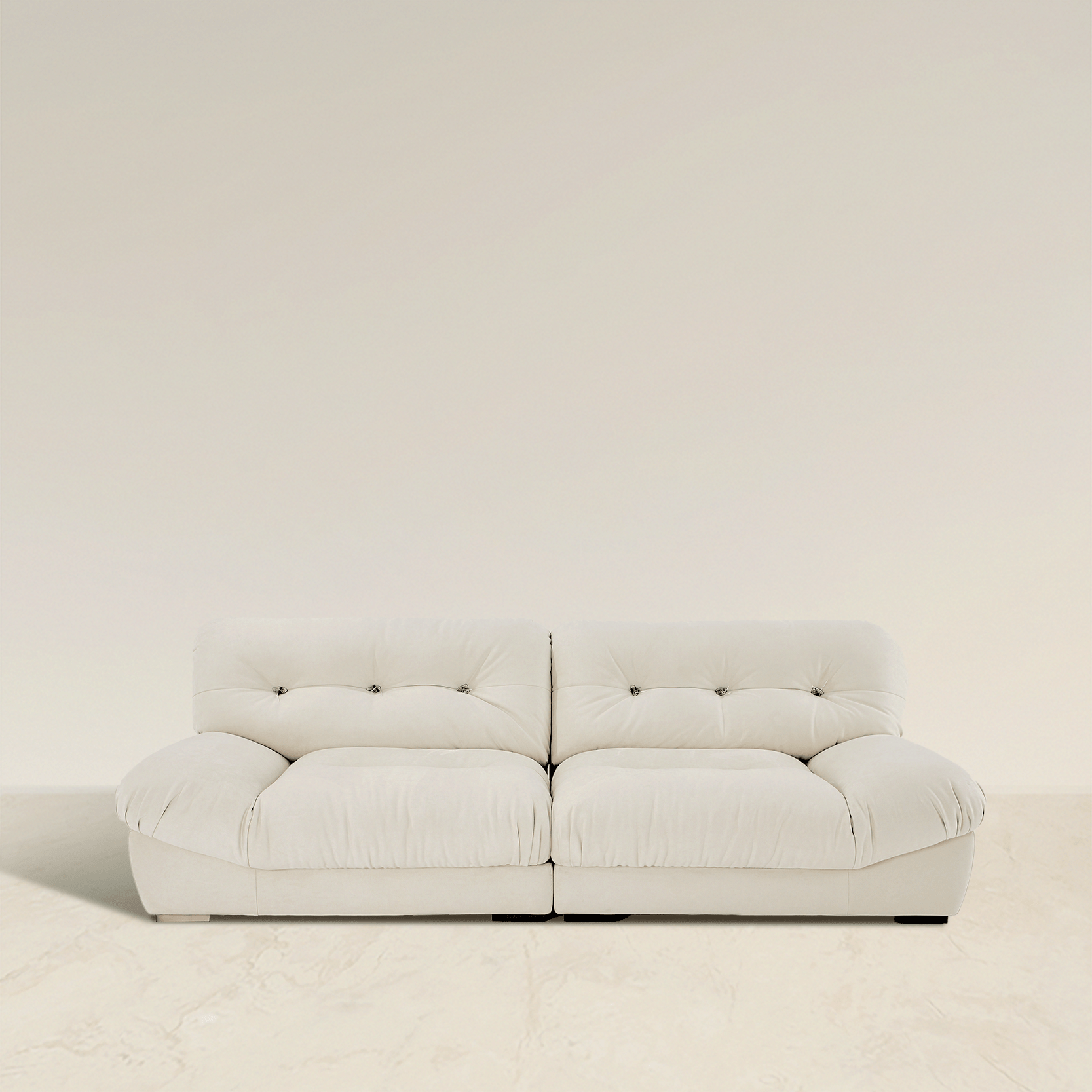 Cloud Couch - Three Seater Sofa - Artspire Home