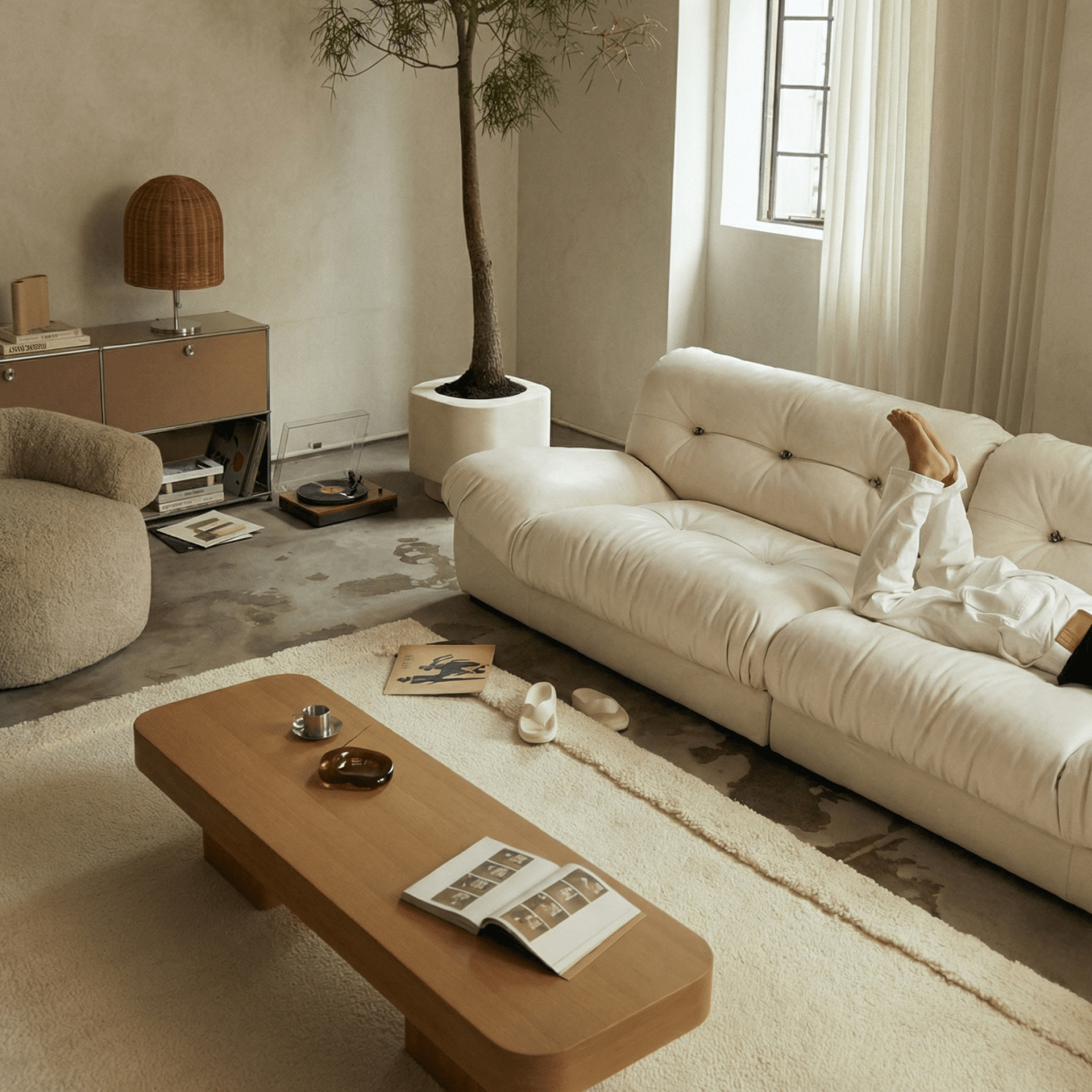 Cloud Couch - Three Seater Sofa - Artspire Home