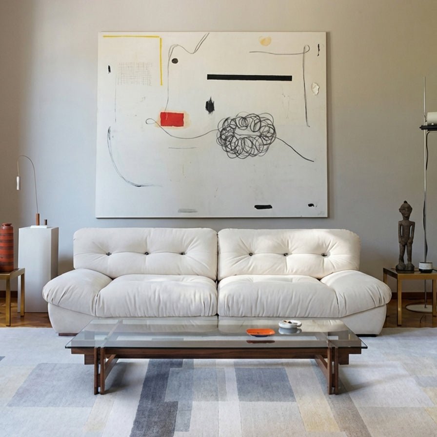 Cloud Couch - Three Seater Sofa - Artspire Home