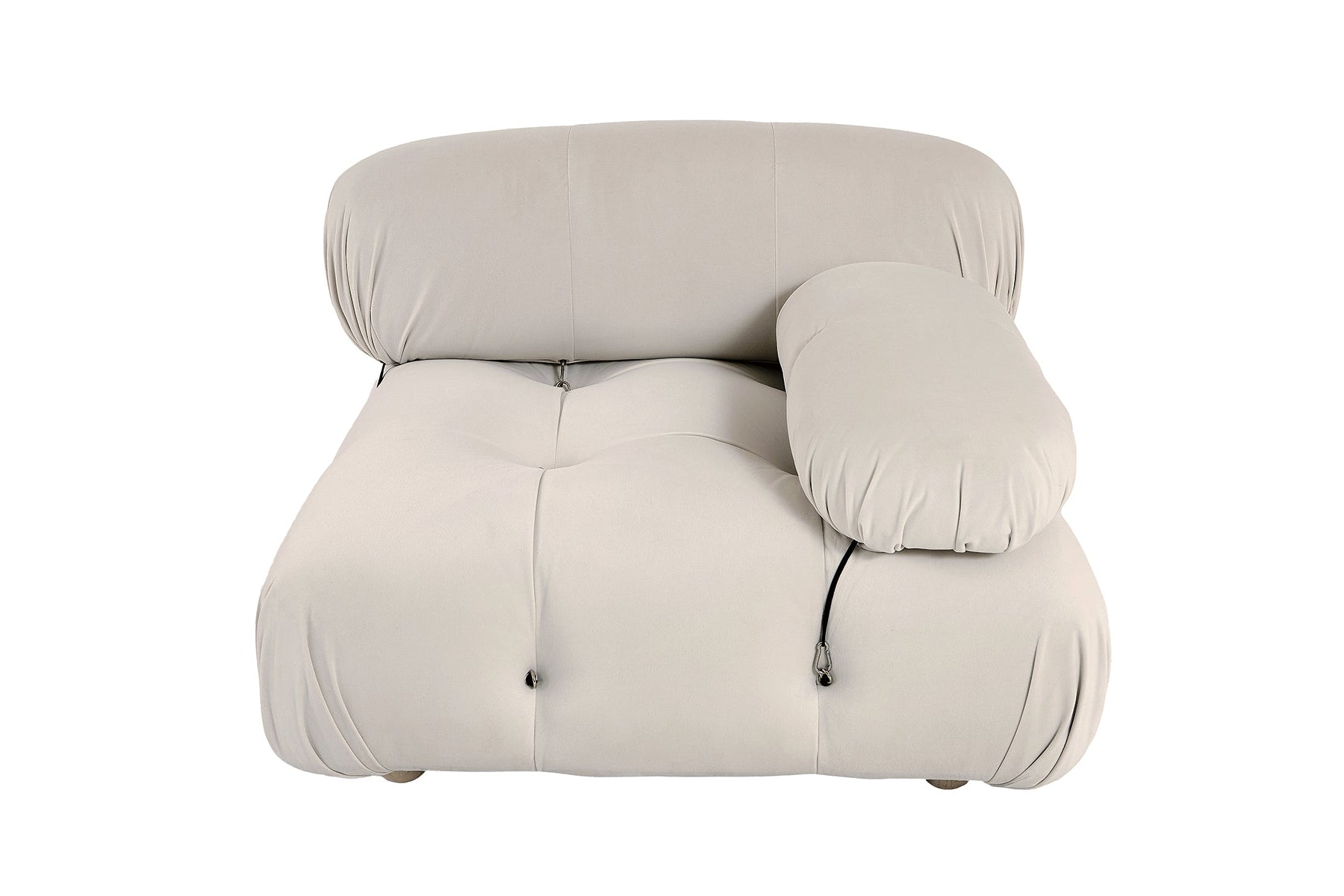 Cloud Modular Sofa — The Cloud Modular Sofa, inspired by Paola Navone, combines luxury and sophistica (view 10)