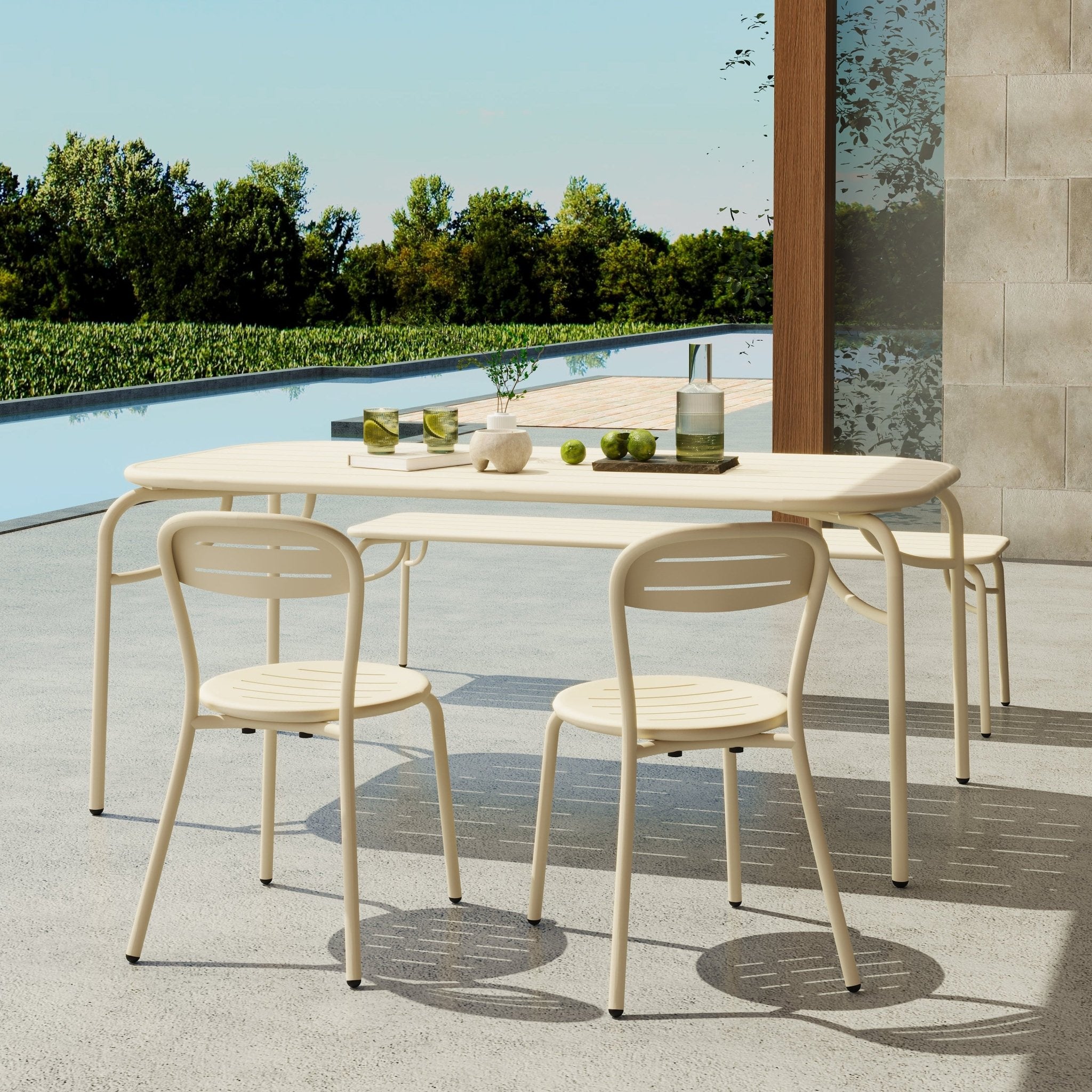 Coastal Breeze Bench - Artspire Home