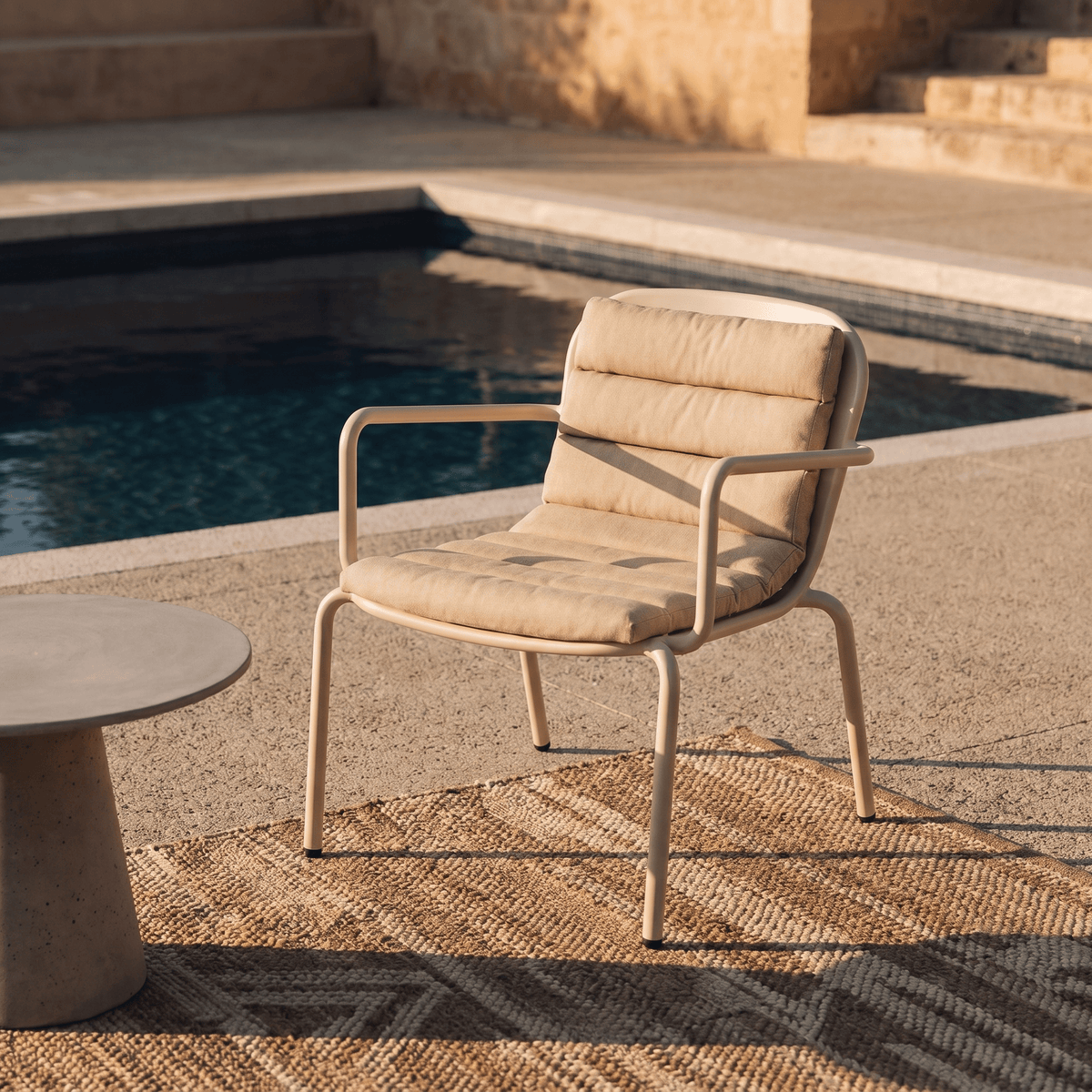 Coastal Breeze Lounge Chair - Artspire Home