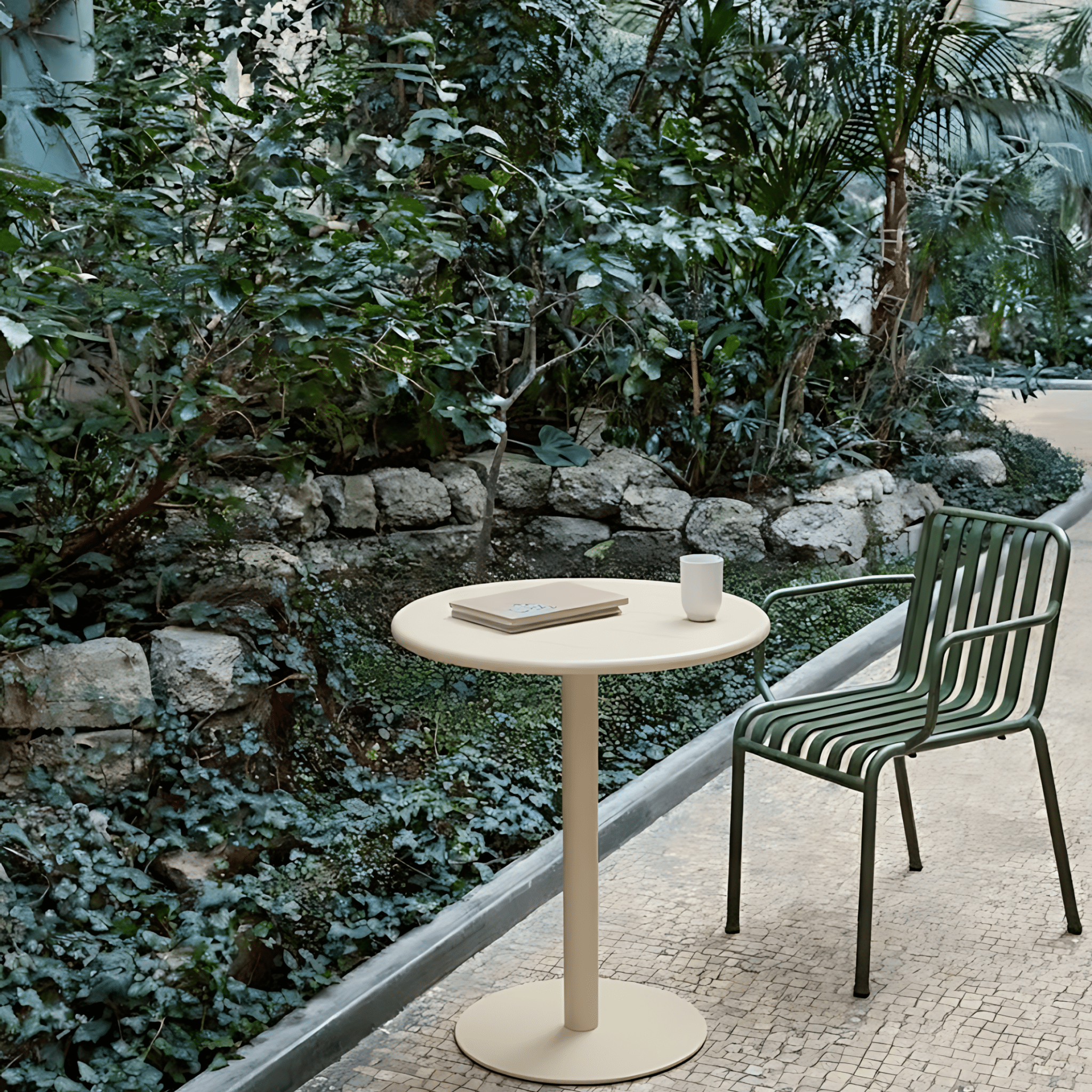 Coastal Breeze Outdoor Bistro Table - Artspire Home