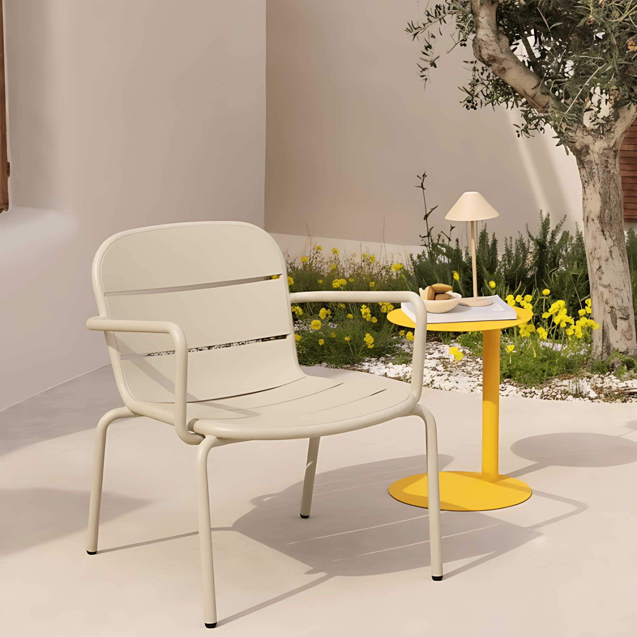 Coastal Breeze Outdoor Lounge Chair - Artspire Home
