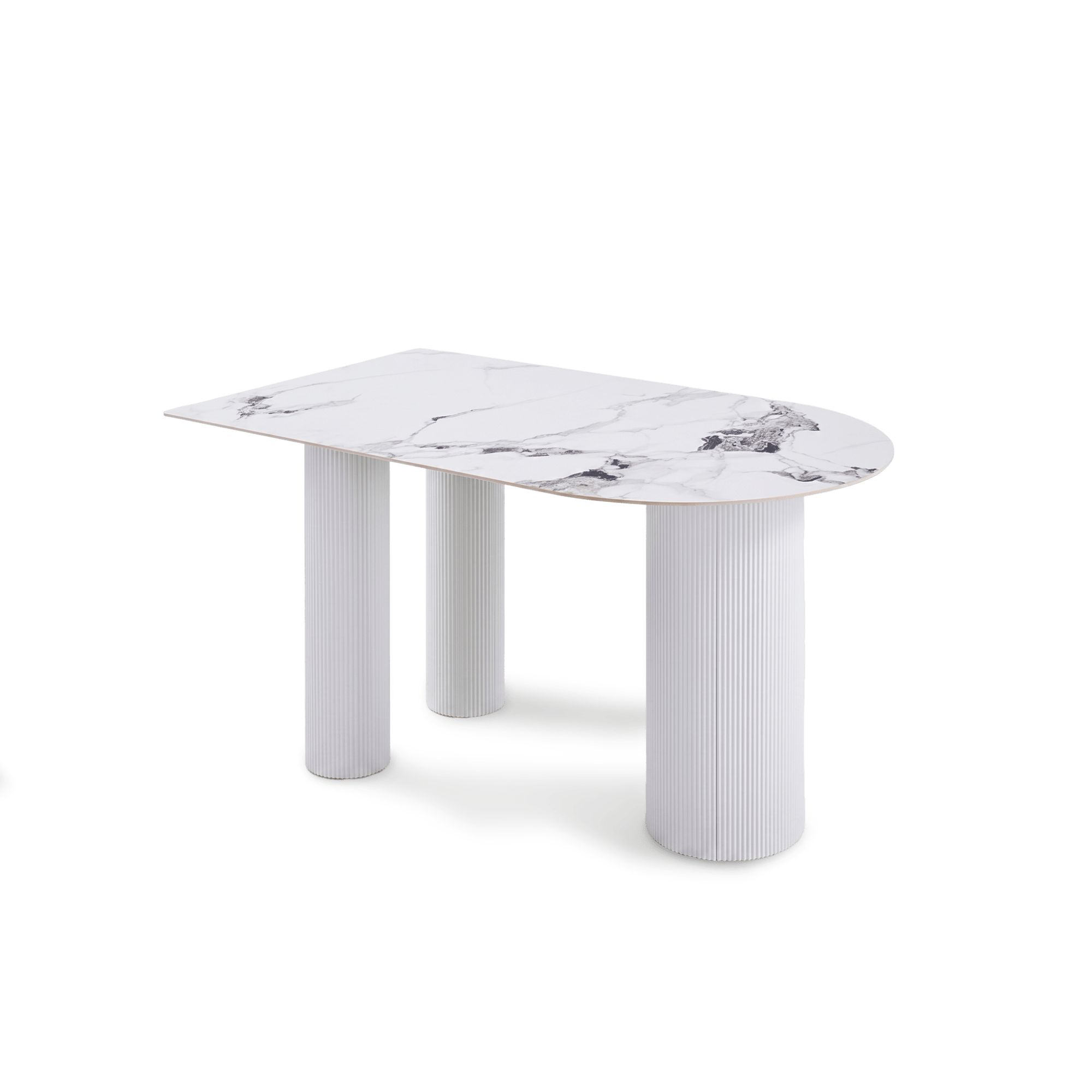 Crescendo Marble Dining Table - Artspire Home