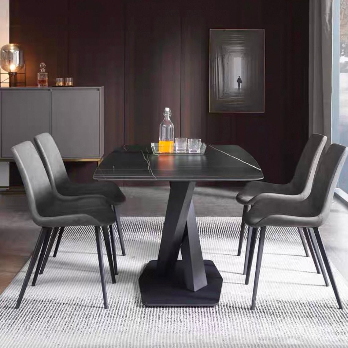 Croxx Dining Table - Artspire Home