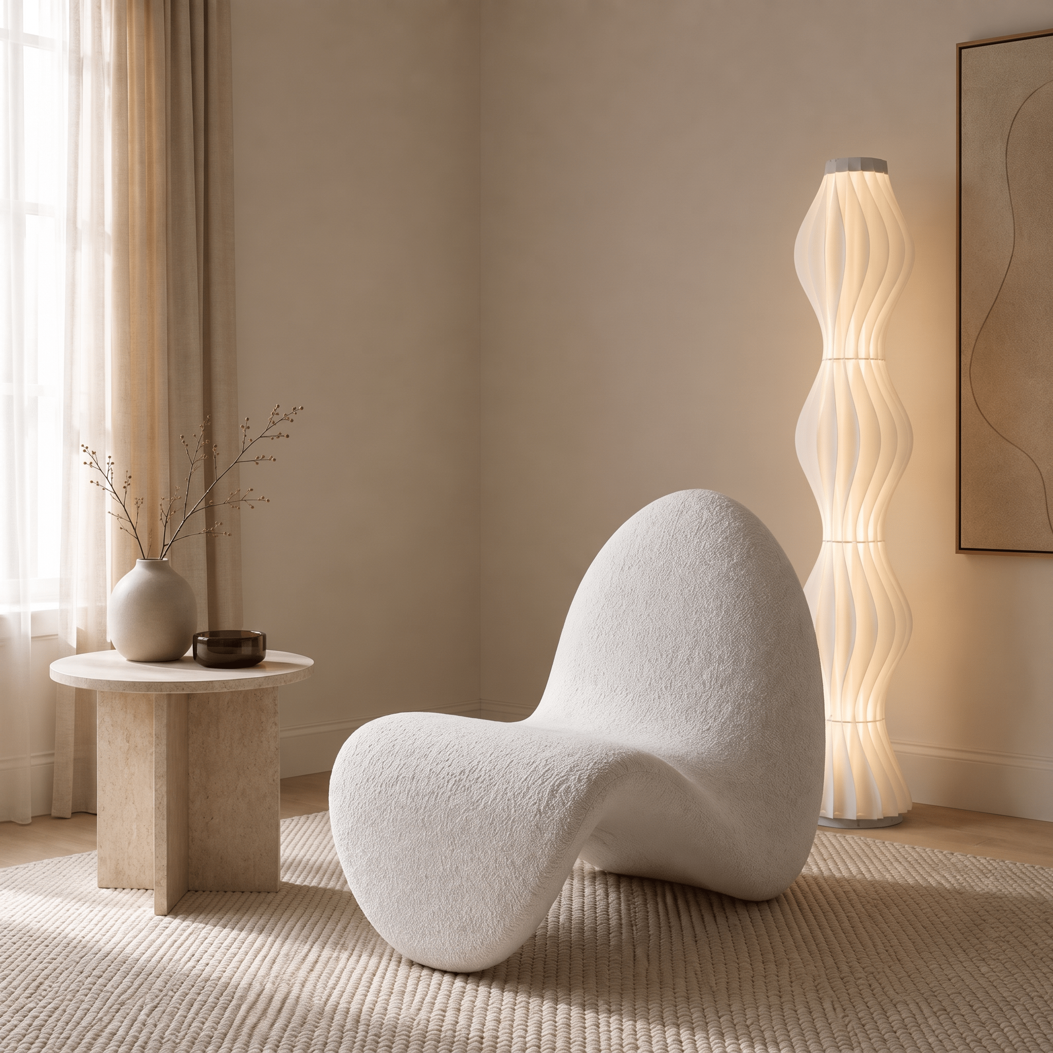 Daria Fireside Chair - Artspire Home