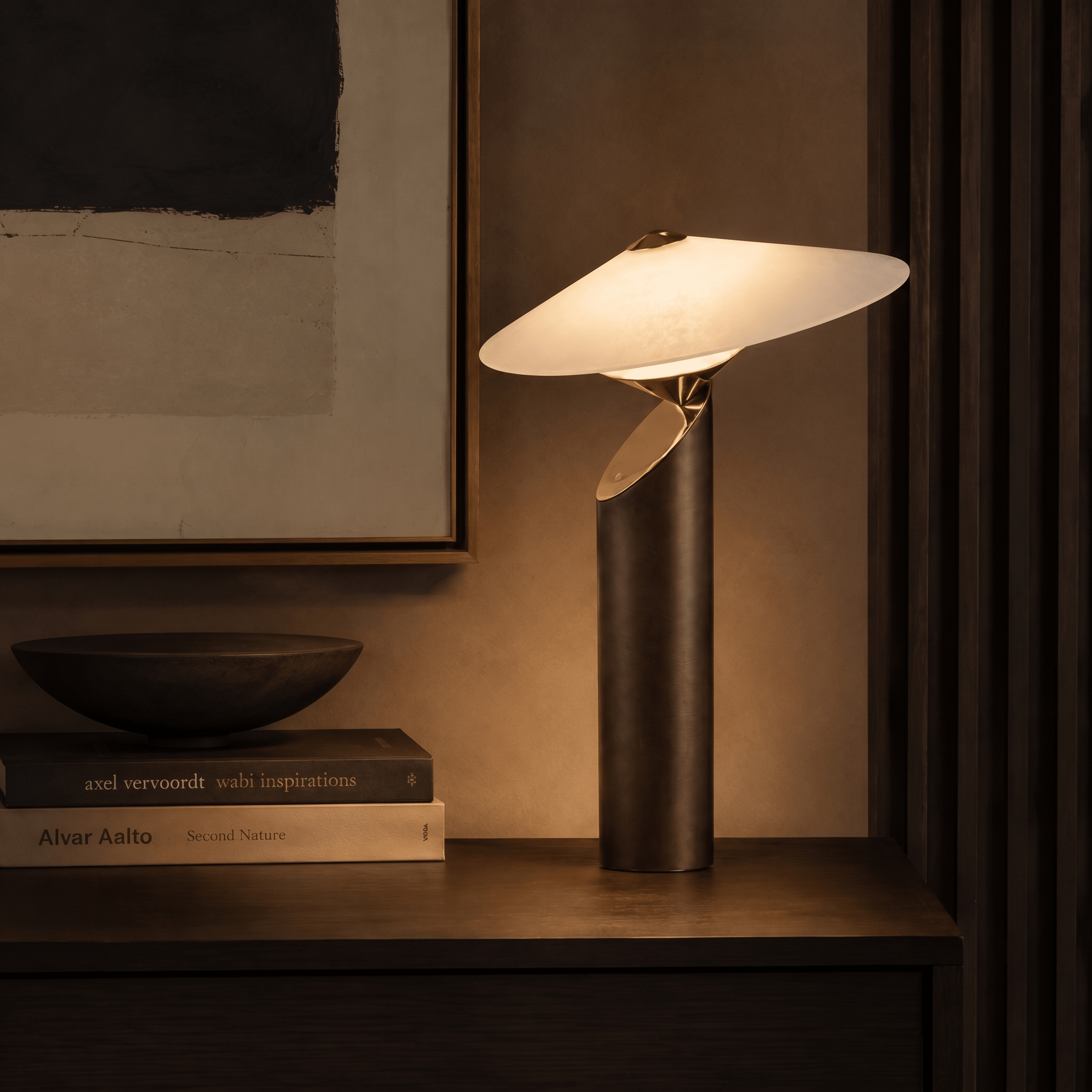 Disc Table Lamp - Artspire Home