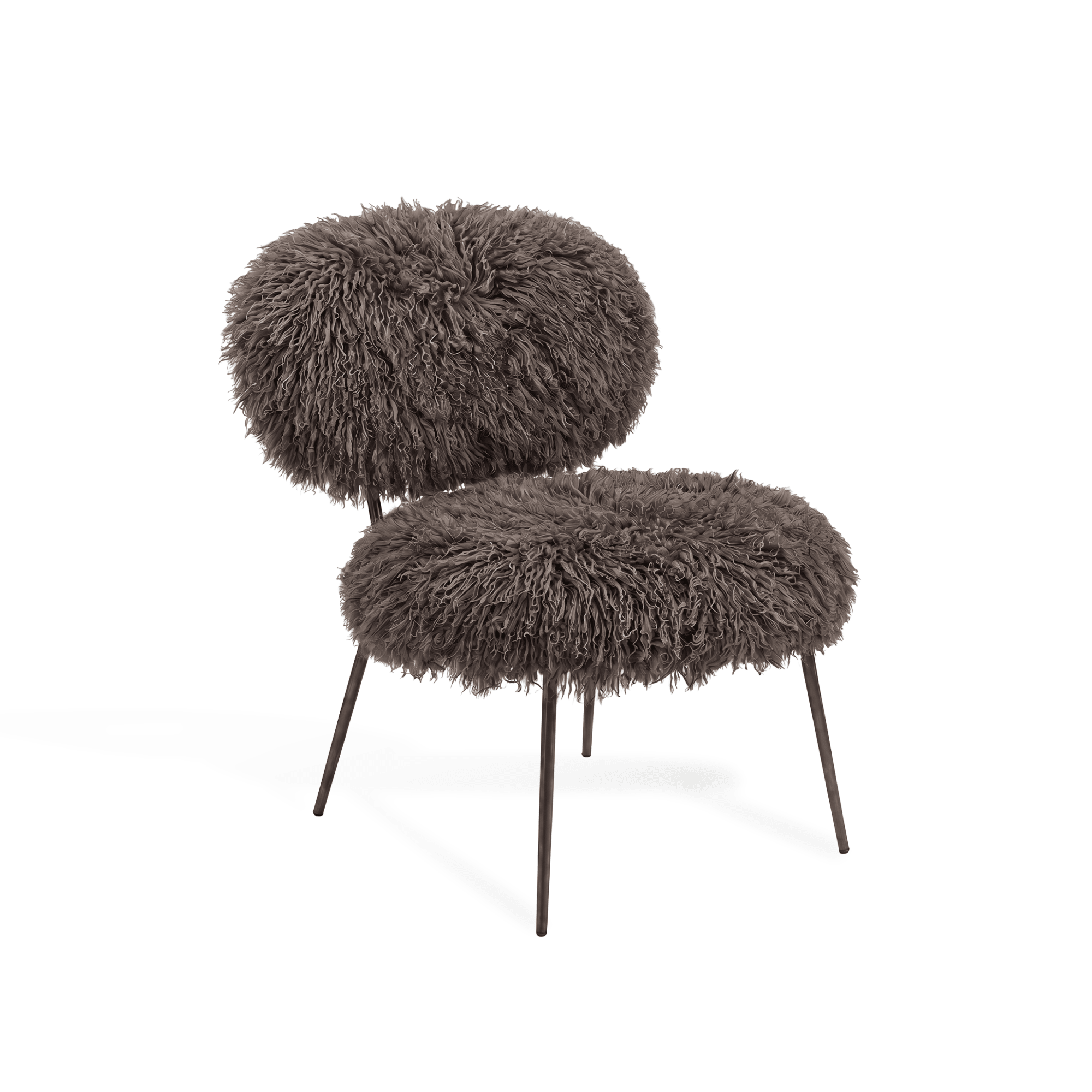 Dusk Shearling Chair - Artspire Home