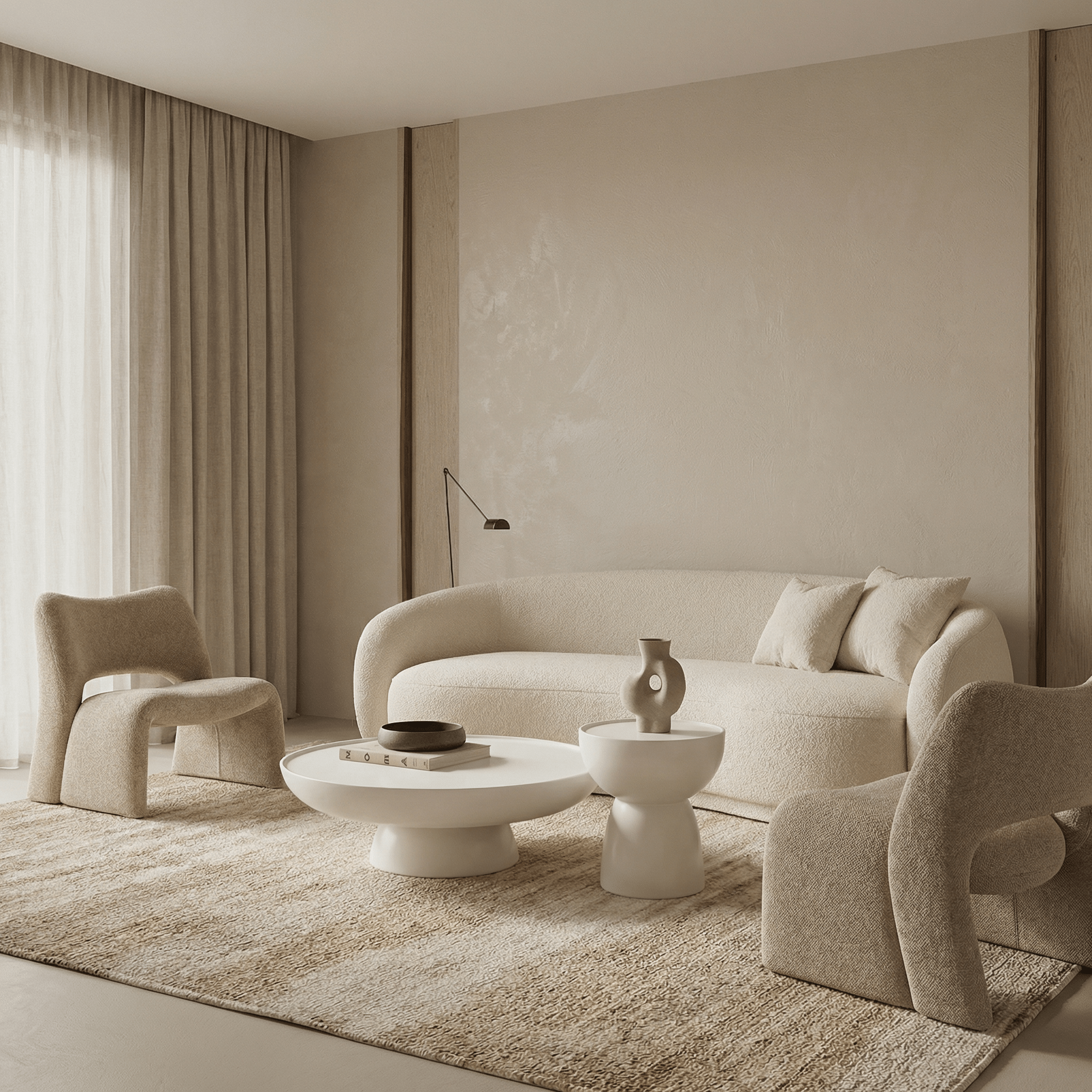 Ebony Orbit Coffee Table - Artspire Home