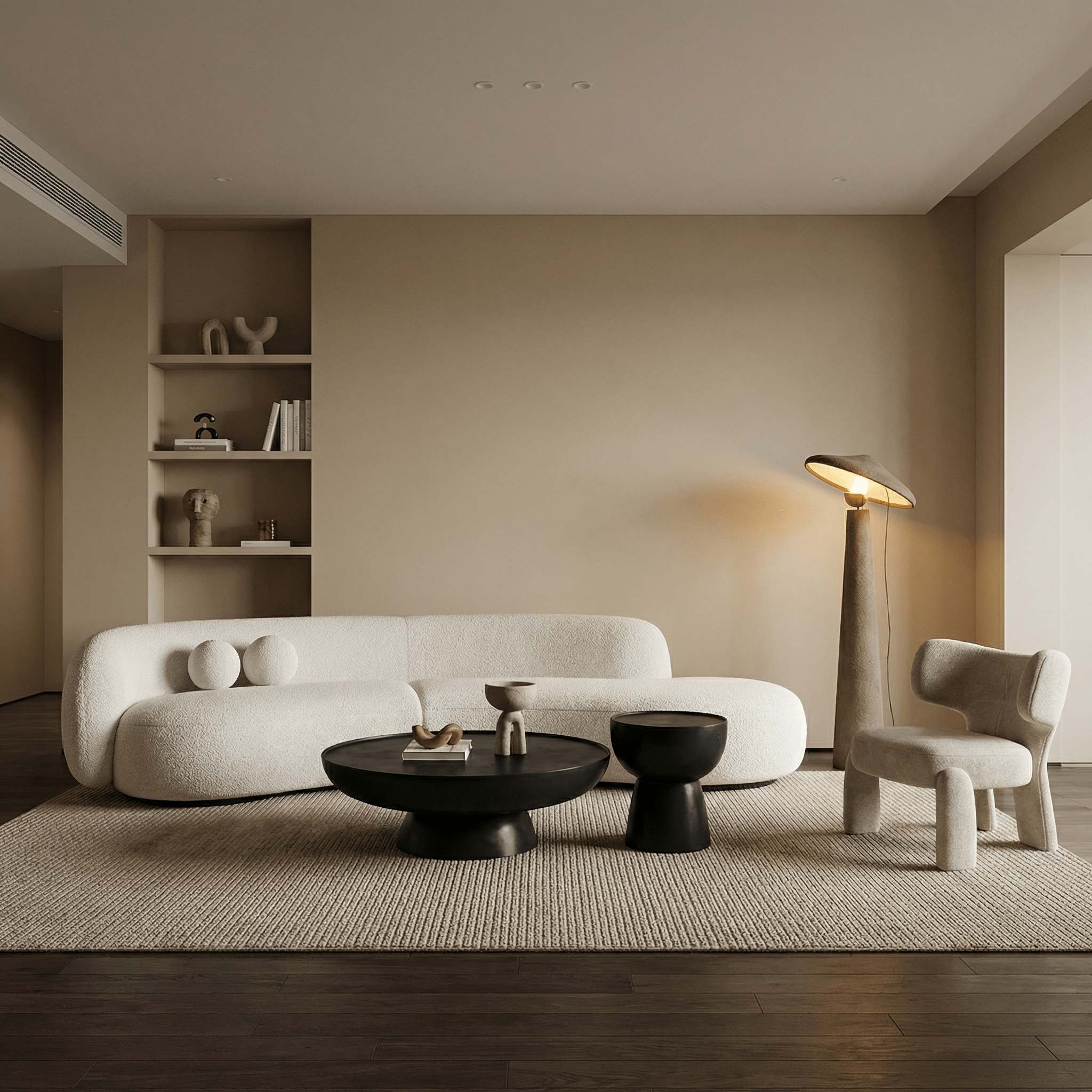 Ebony Orbit Coffee Table - Artspire Home