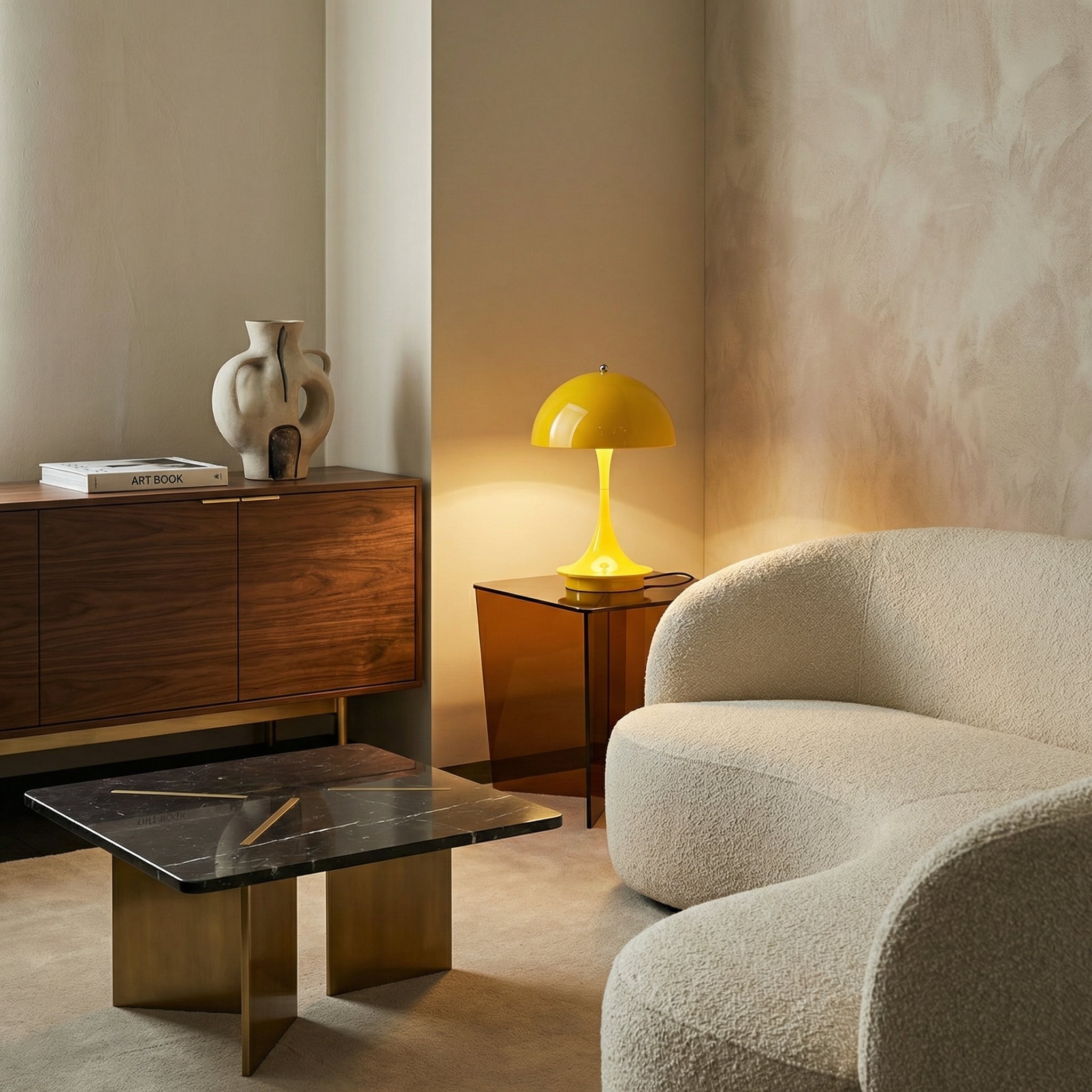 Eclipse Glow Table Lamp - Artspire Home