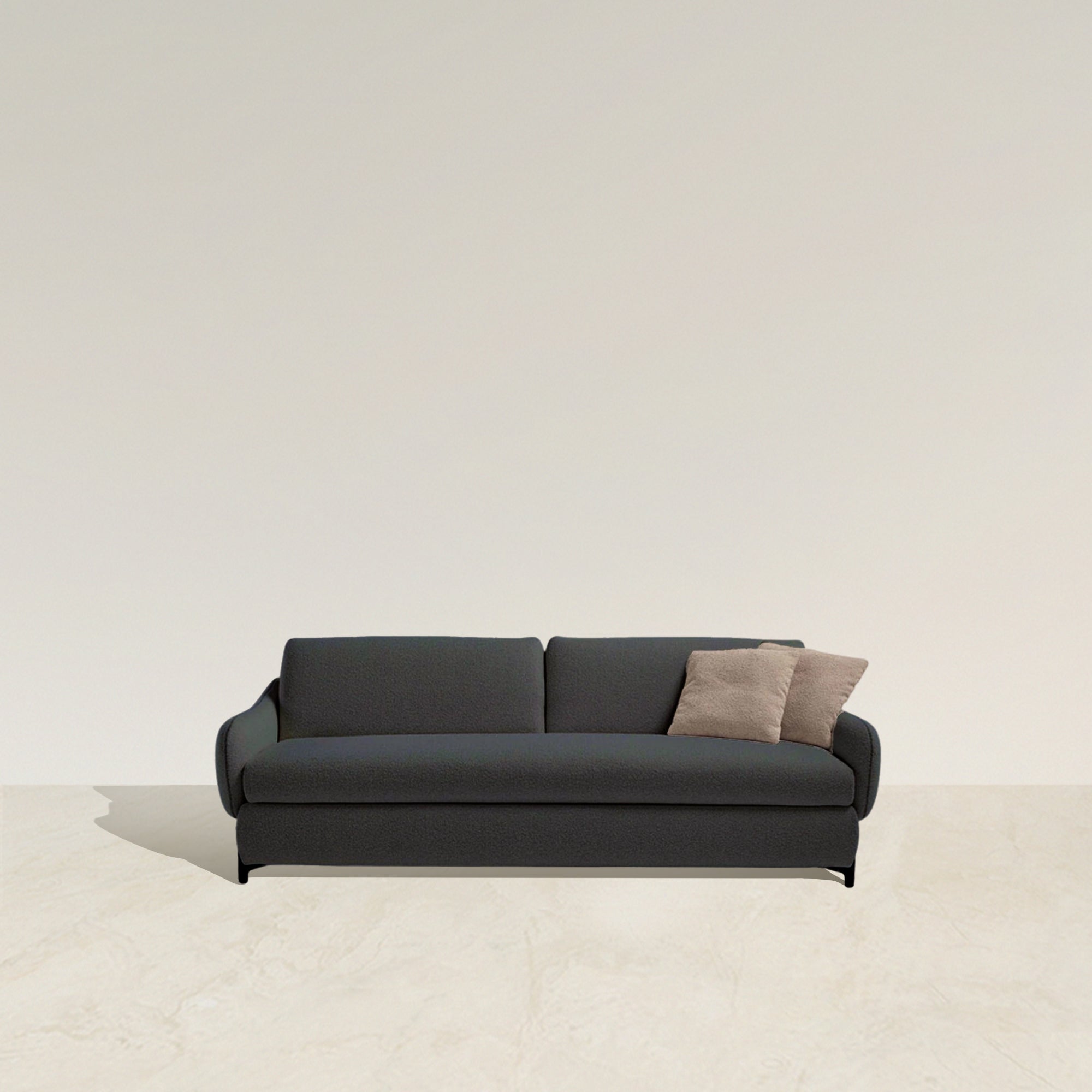 Eden Charcoal Sofa - Artspire Home