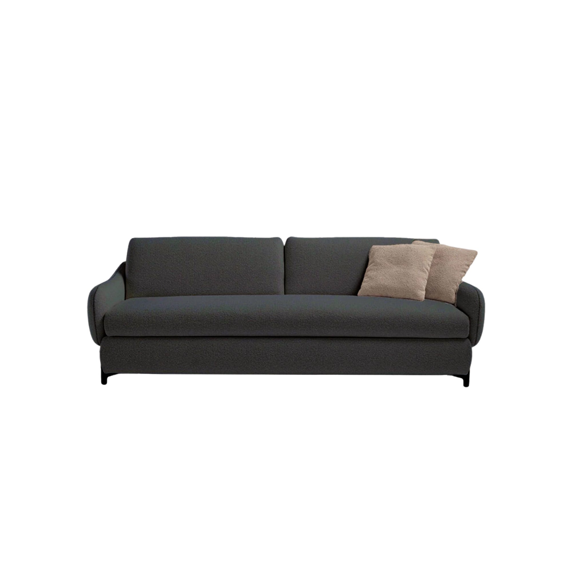 Eden Charcoal Sofa - Artspire Home