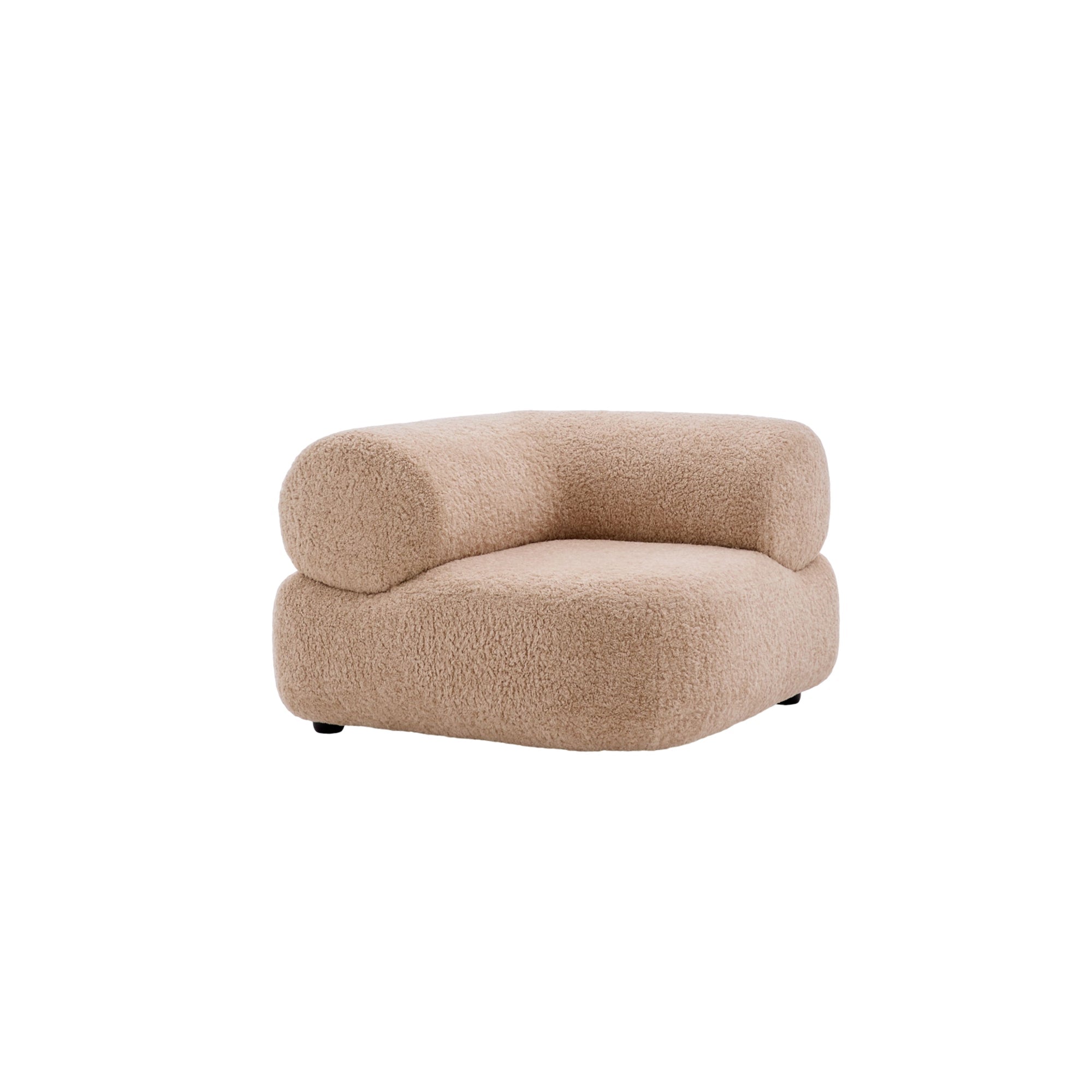 Elio Bouclé Modular Sofa - Artspire Home