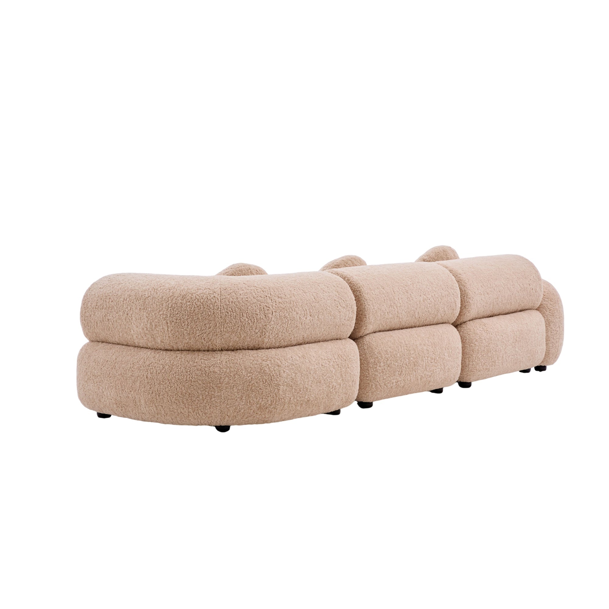 Elio Bouclé Modular Sofa - Artspire Home