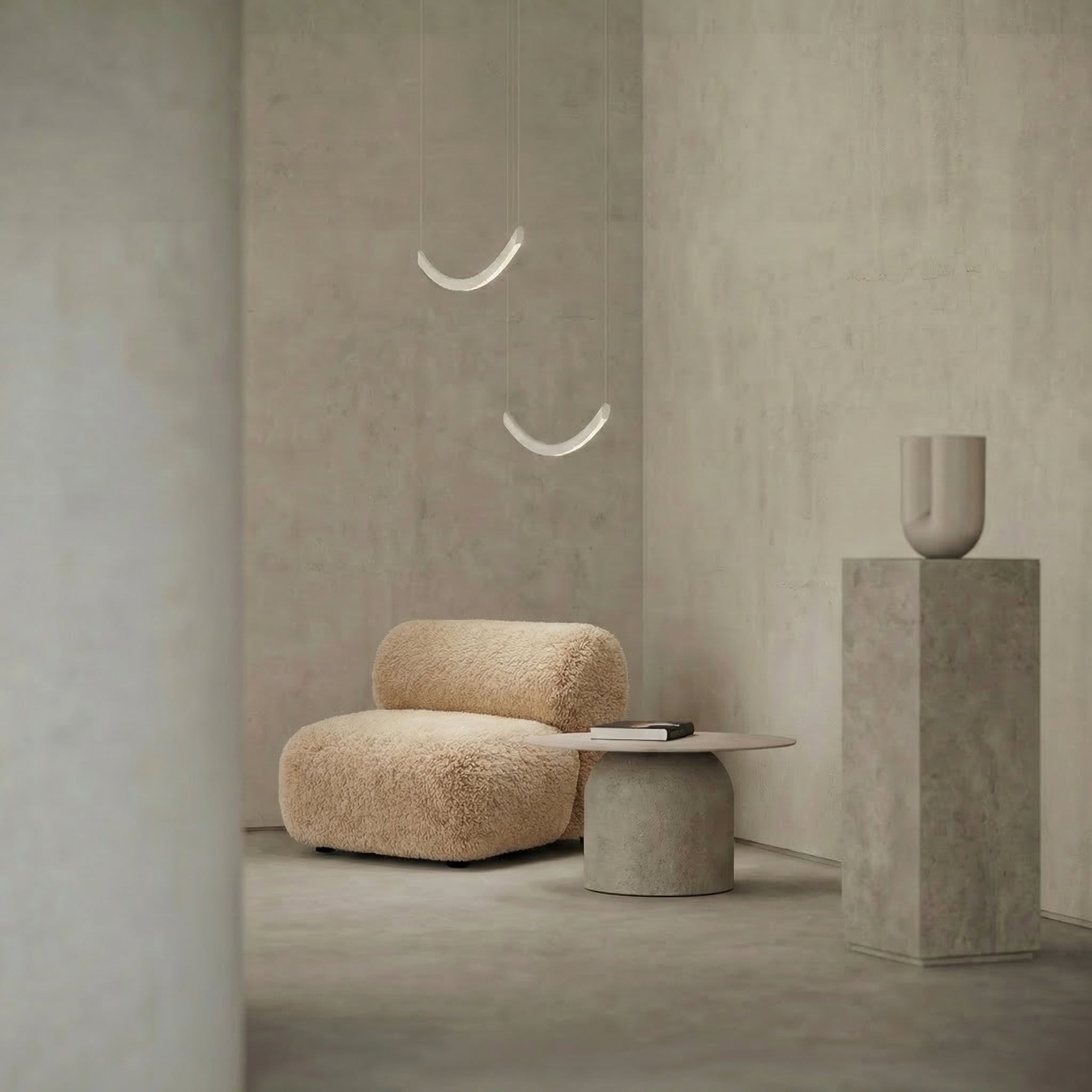 Elio Bouclé Modular Sofa - Artspire Home
